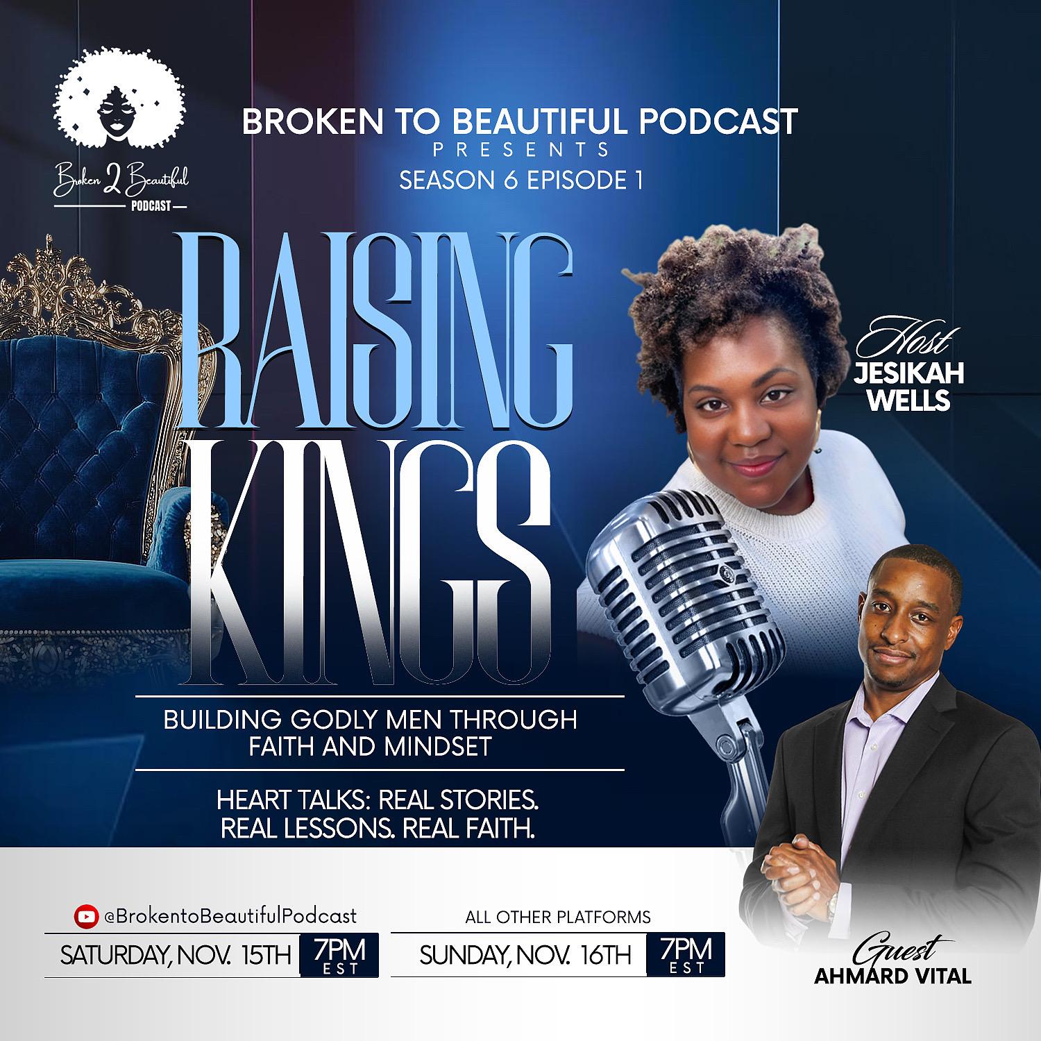 Broken to Beautiful Podcast