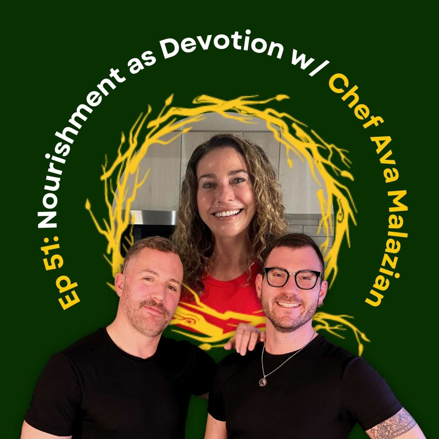 Nourishment as Devotion w/ Chef Ava Malazian: Scan with Love, Serve with Heart