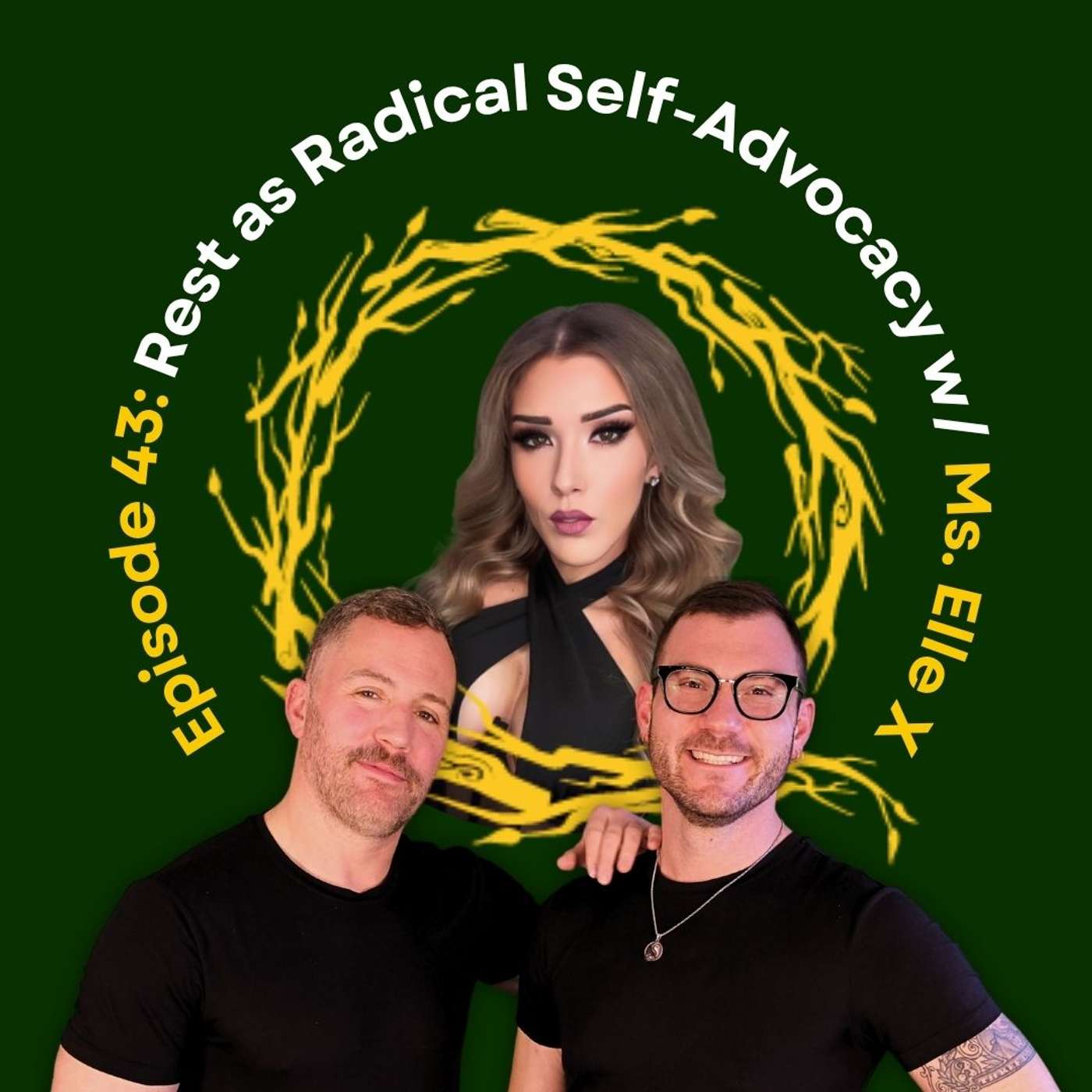 The Dominant Way to Avoid Burnout: Ms. Elle X on Rest and Radical Self-Advocacy