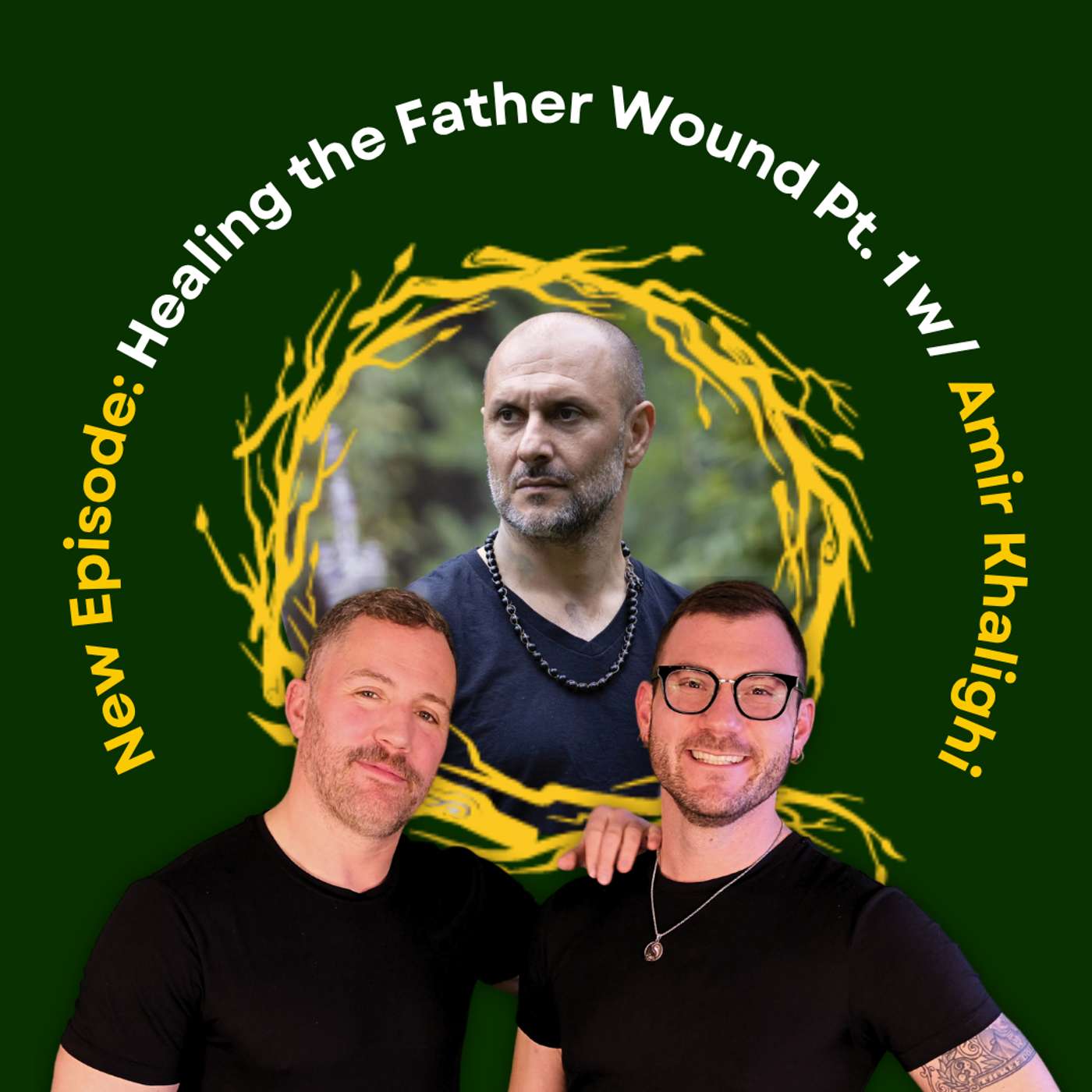 Healing the Father Wound Part 1: Reclaiming Power, Presence, and Trust with Amir Khalighi episode artwork