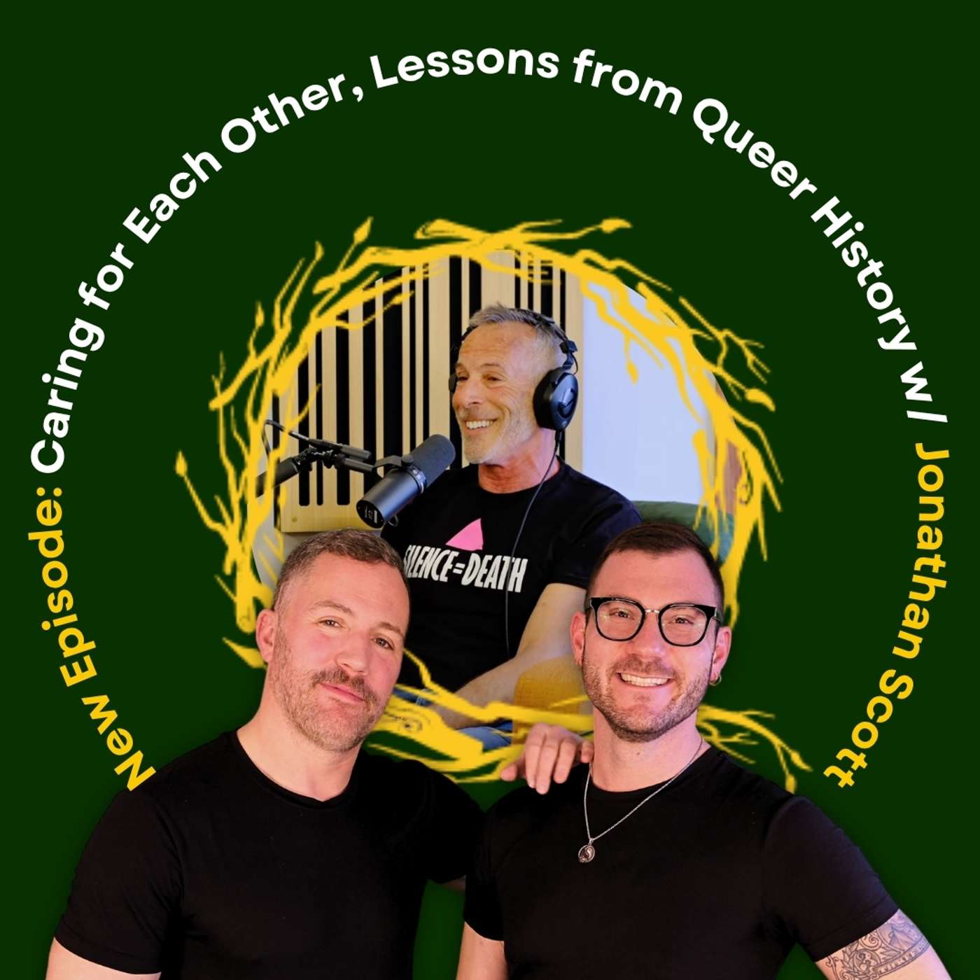 Circles of Care: Queer Intimacy, Radical Fairies & Healing Through the AIDS Epidemic episode artwork