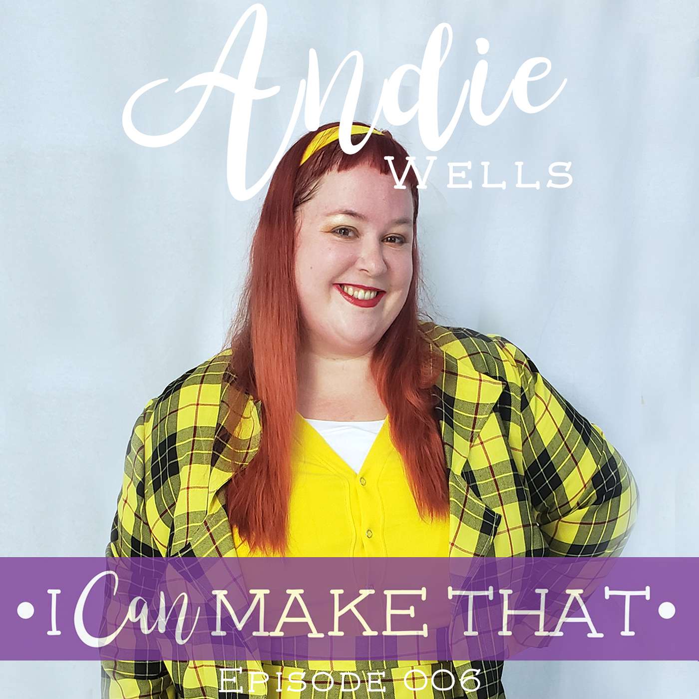 E006: Andie Wells, Chronically Sewn / Sew Pretty In Pink E006: Andie Wells, Chronically Sewn / Sew Pretty In Pink