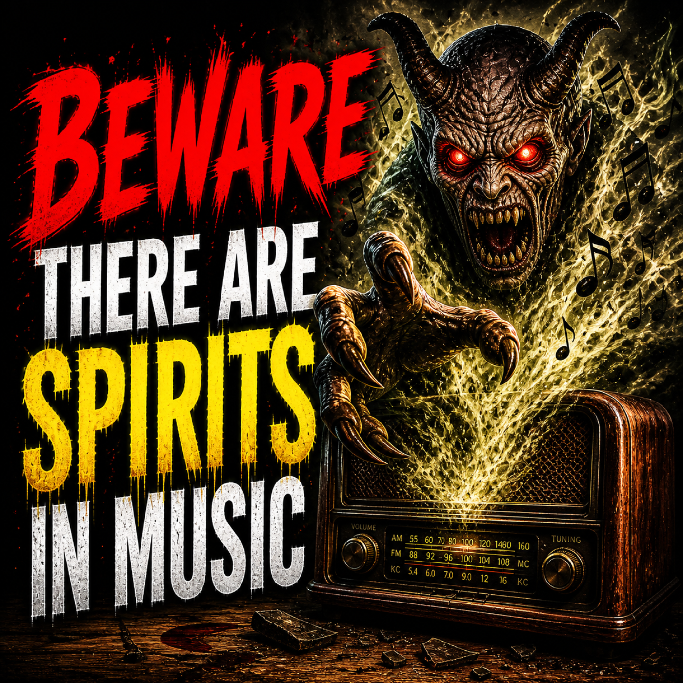 The Sound of Shadows: How Music Shapes Minds, Moves Spirits, and Opens Portals episode artwork