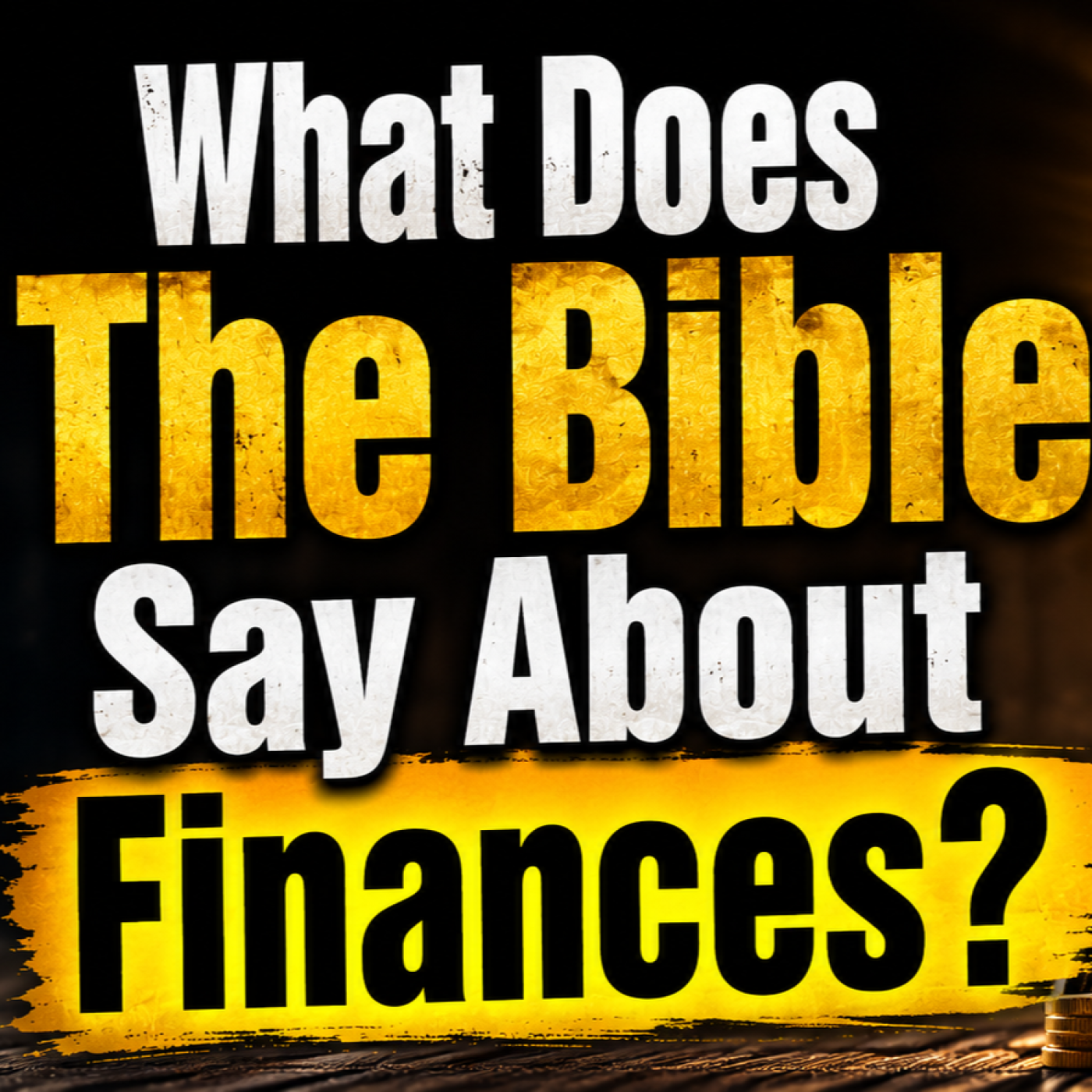 BIBLICAL FINANCES w/ Steve Wohlberg: Be Wise With Your Finances In These End Times episode artwork