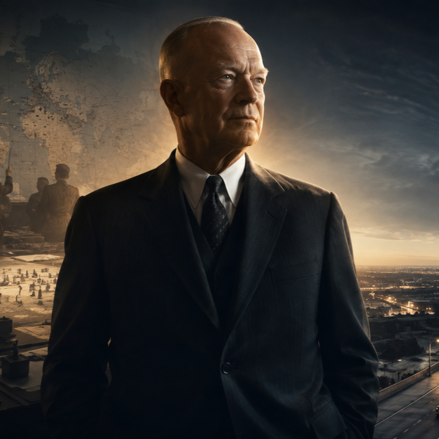 Eisenhower Built the America We Still Live In - Dr. Todd Arrington episode artwork