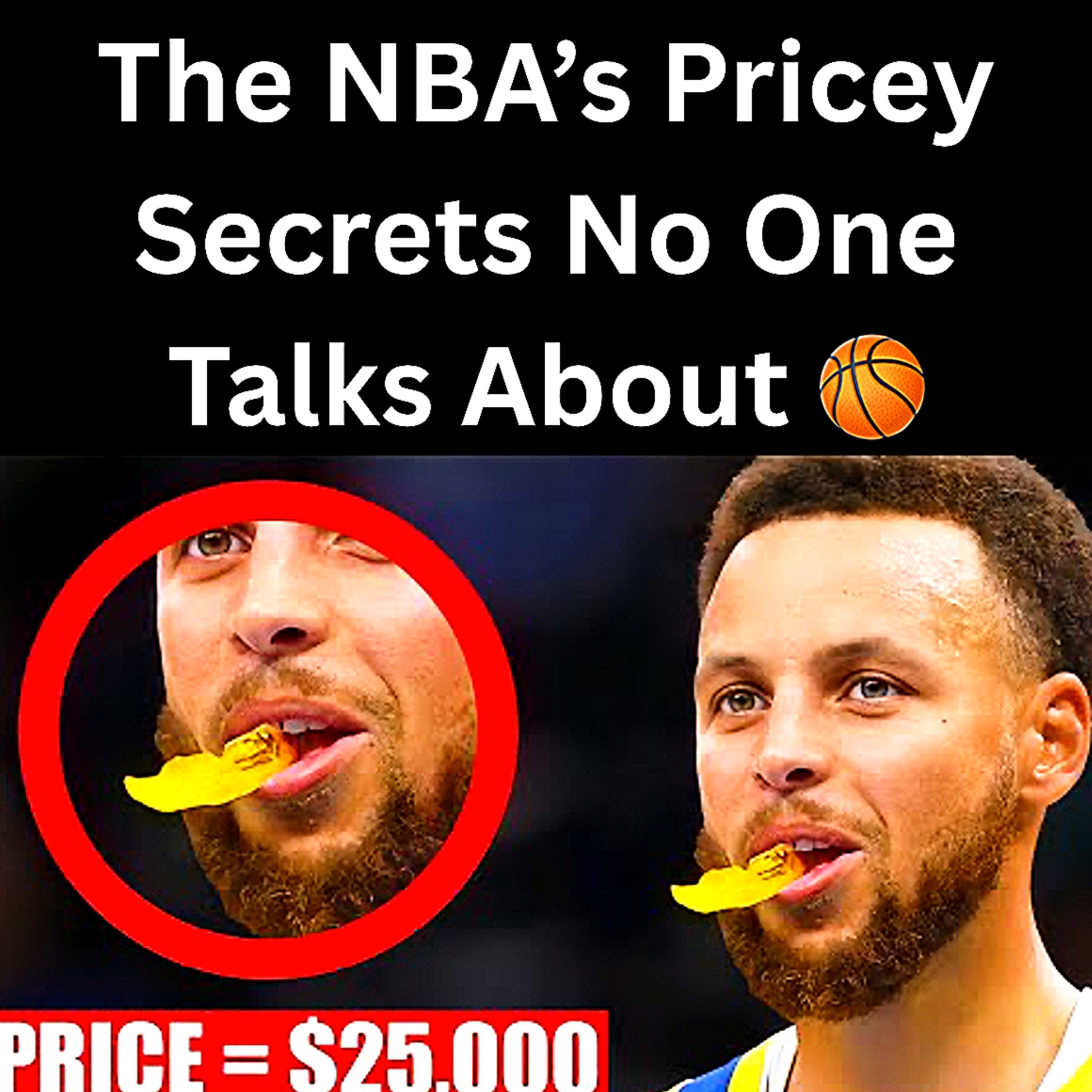 The NBA’s Pricey Secrets No One Talks About 🏀 episode artwork