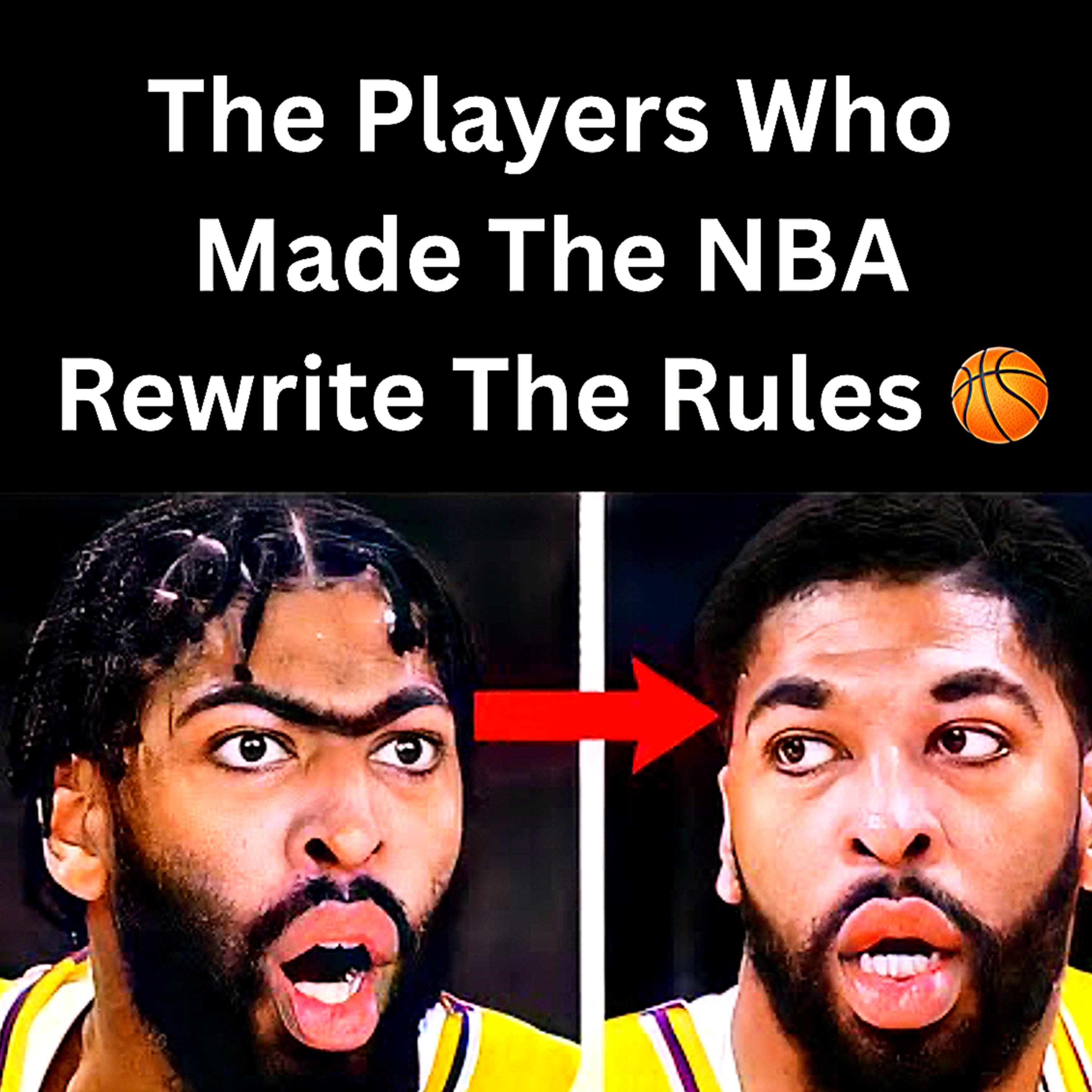 The Players Who Made The NBA Rewrite The Rules 🏀 episode artwork