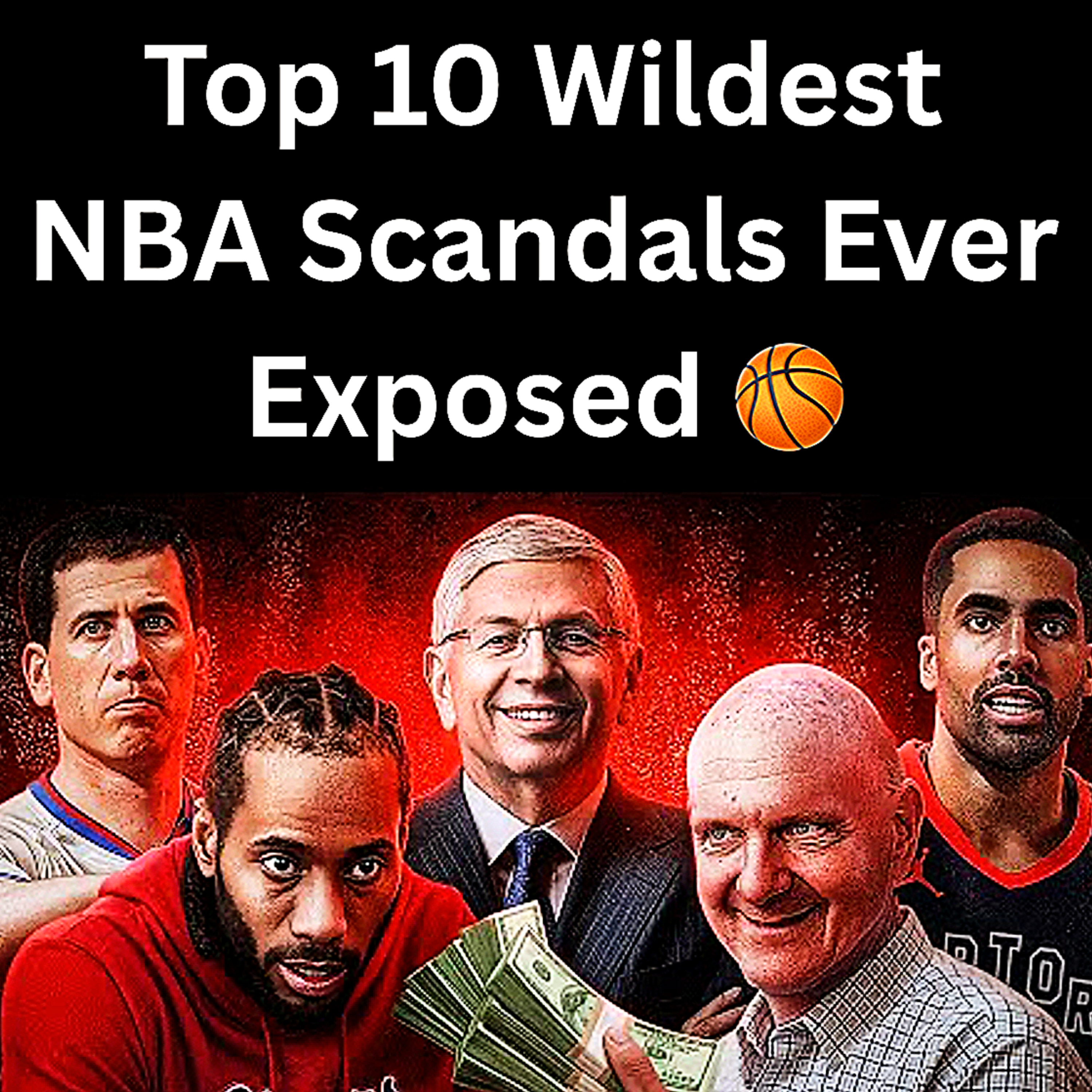Top 10 Wildest NBA Scandals Ever Exposed 🏀 episode artwork