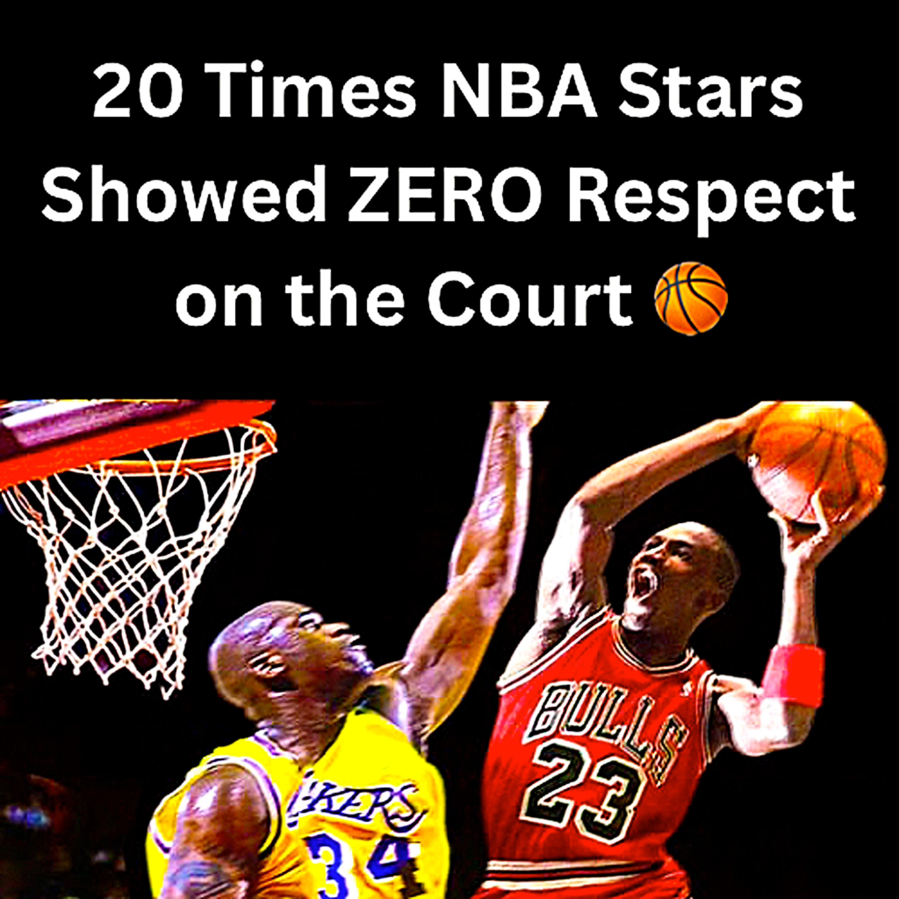 20 Times NBA Stars Showed ZERO Respect on the Court 🏀 episode artwork