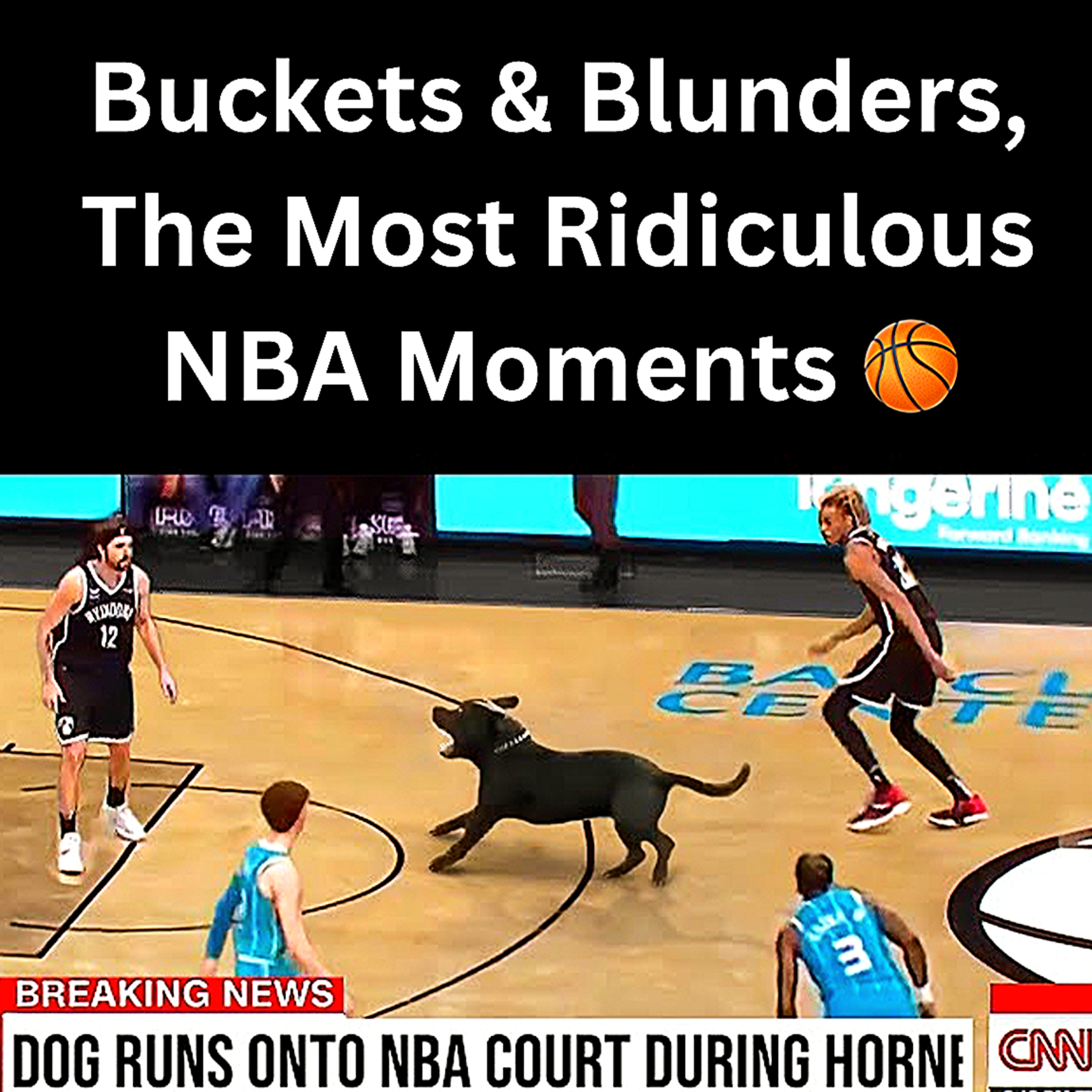 Buckets & Blunders, The Most Ridiculous NBA Moments 🏀. episode artwork