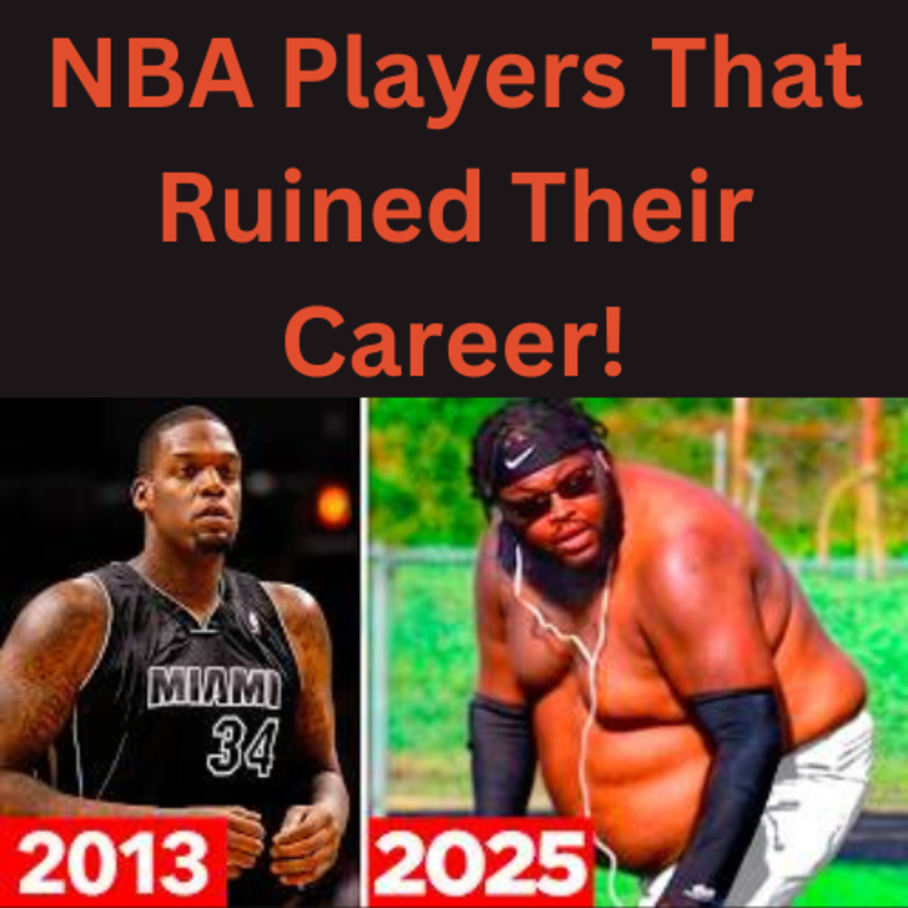NBA Players That Ruined Their Career episode artwork