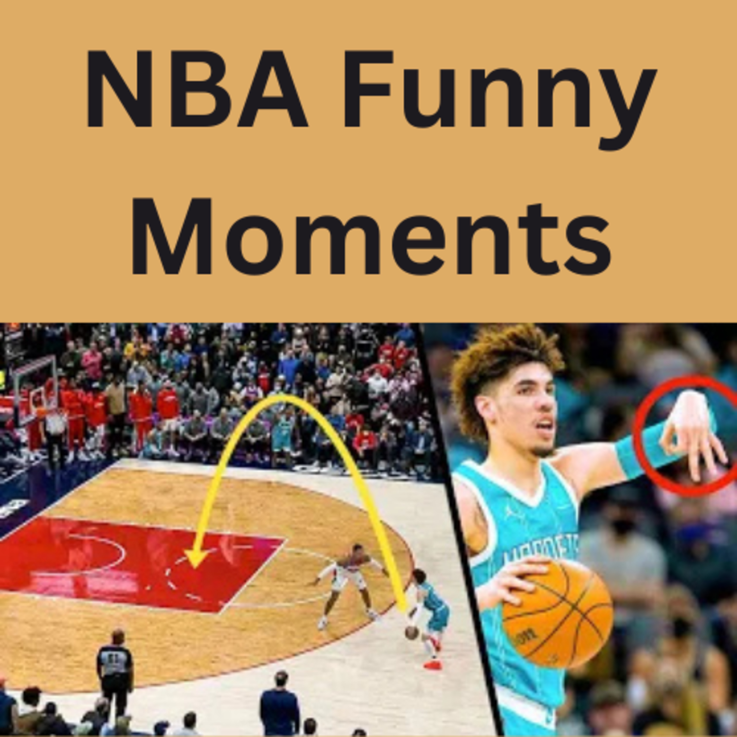 NBA Funny Moments episode artwork