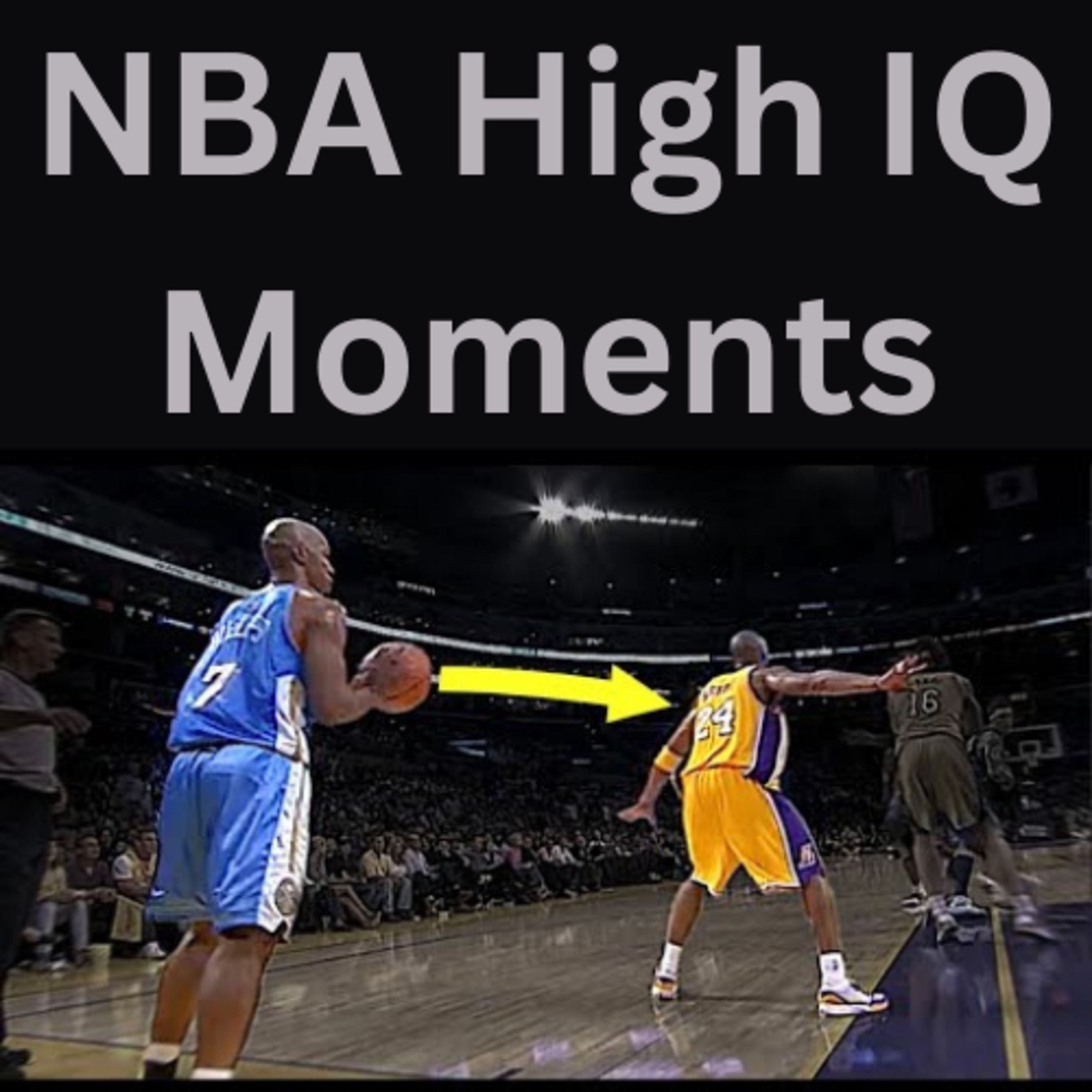 NBA High IQ Moments episode artwork