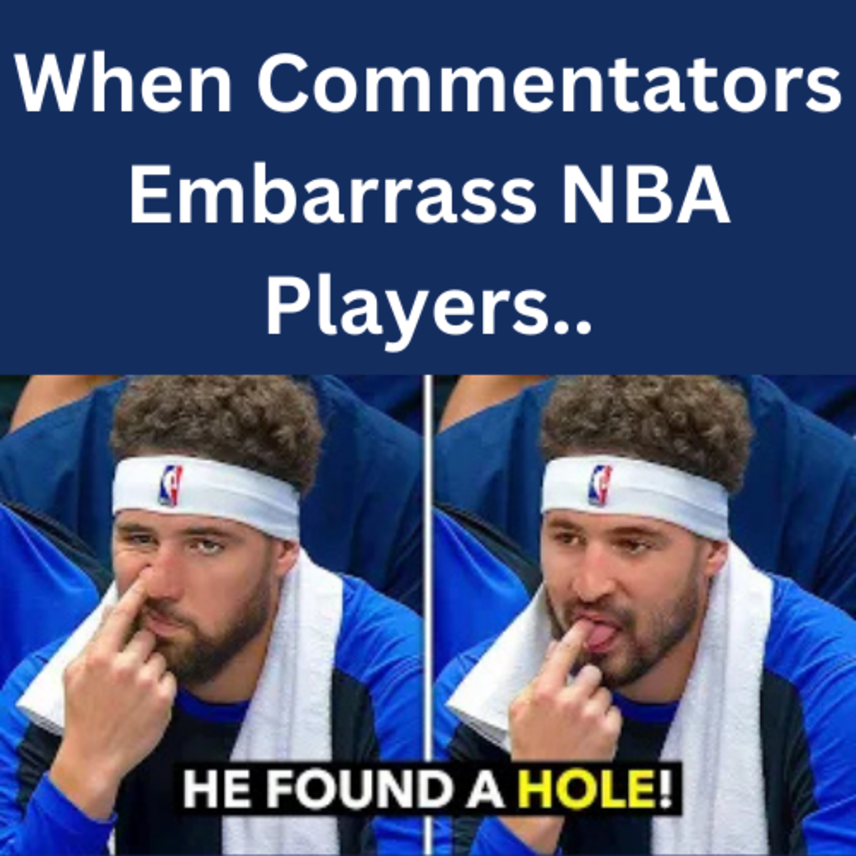 When Commentators Embarrass NBA Players.. episode artwork