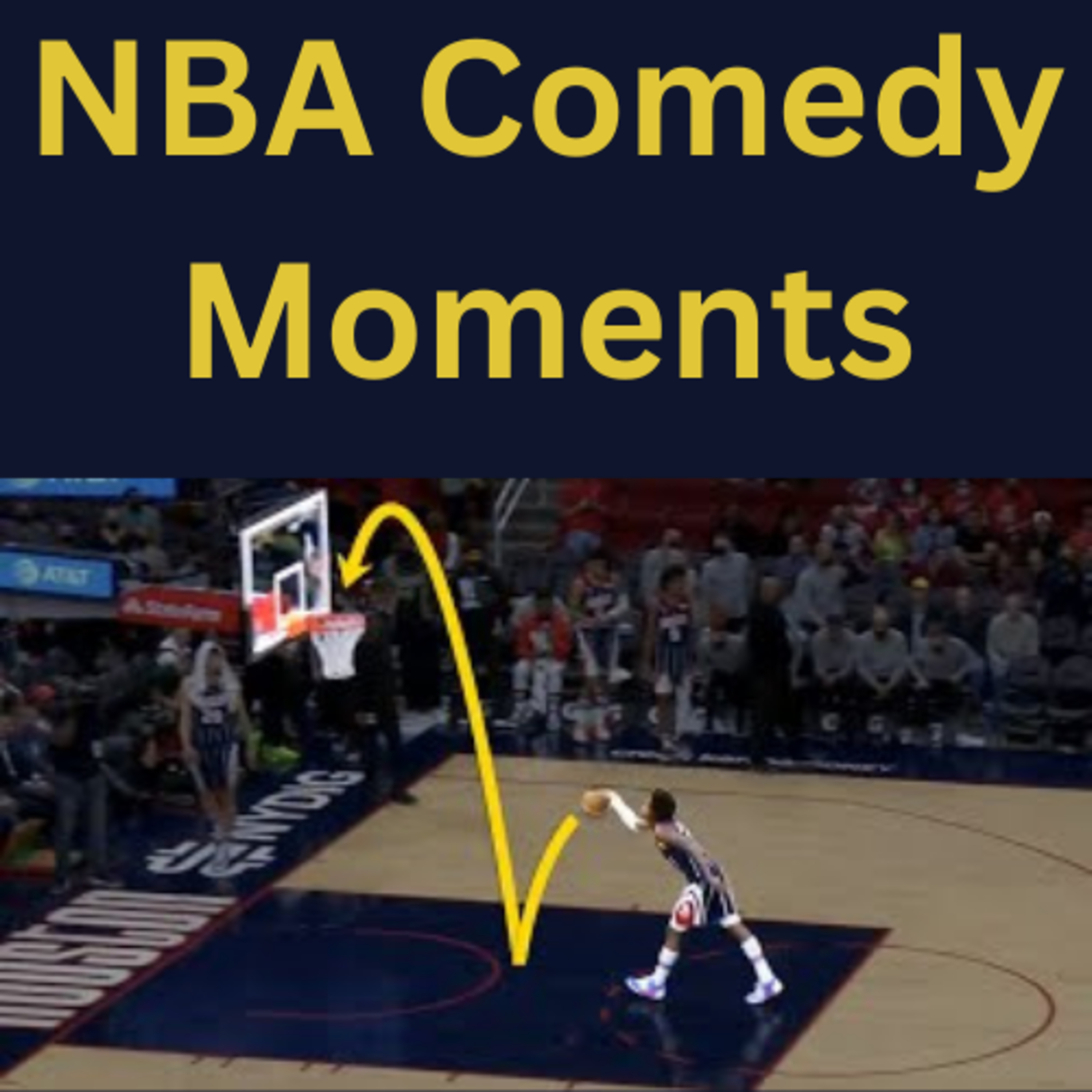 NBA Comedy Moments episode artwork