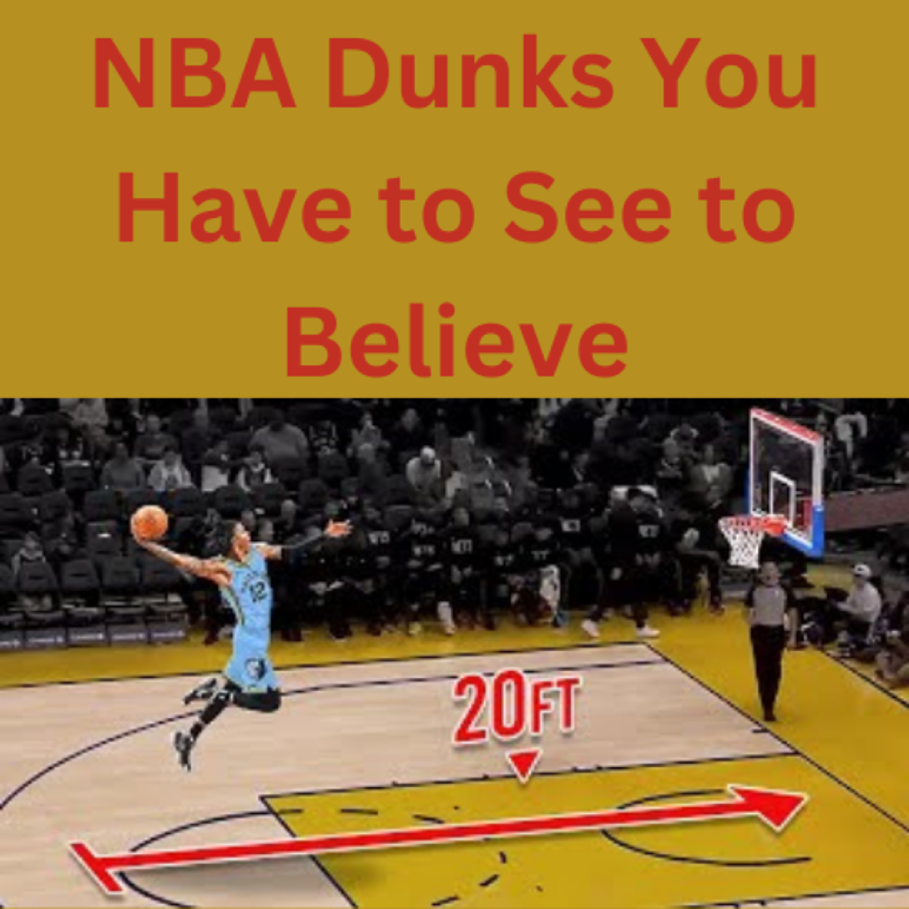 NBA Dunks You Have to See to Believe episode artwork
