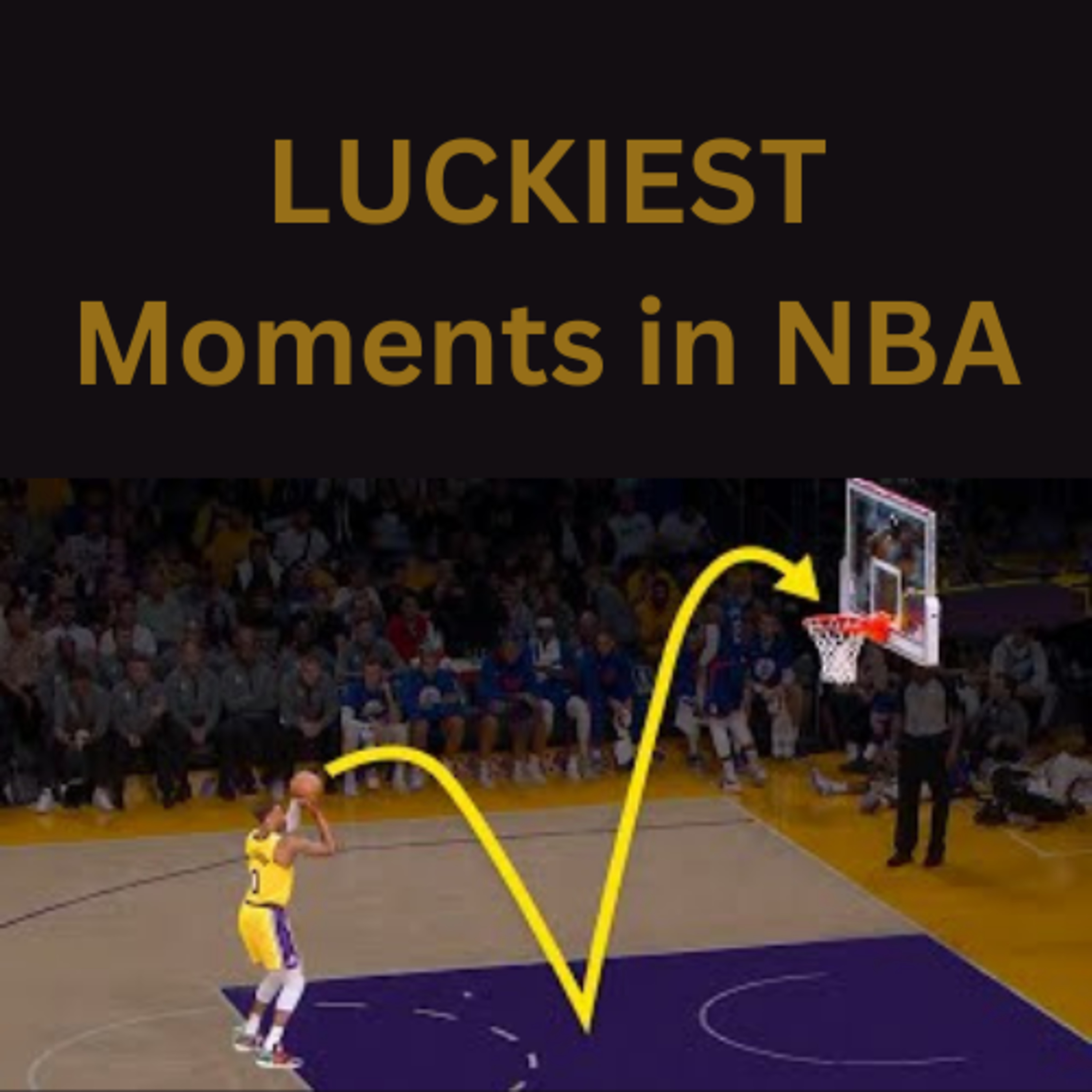 LUCKIEST Moments in NBA episode artwork