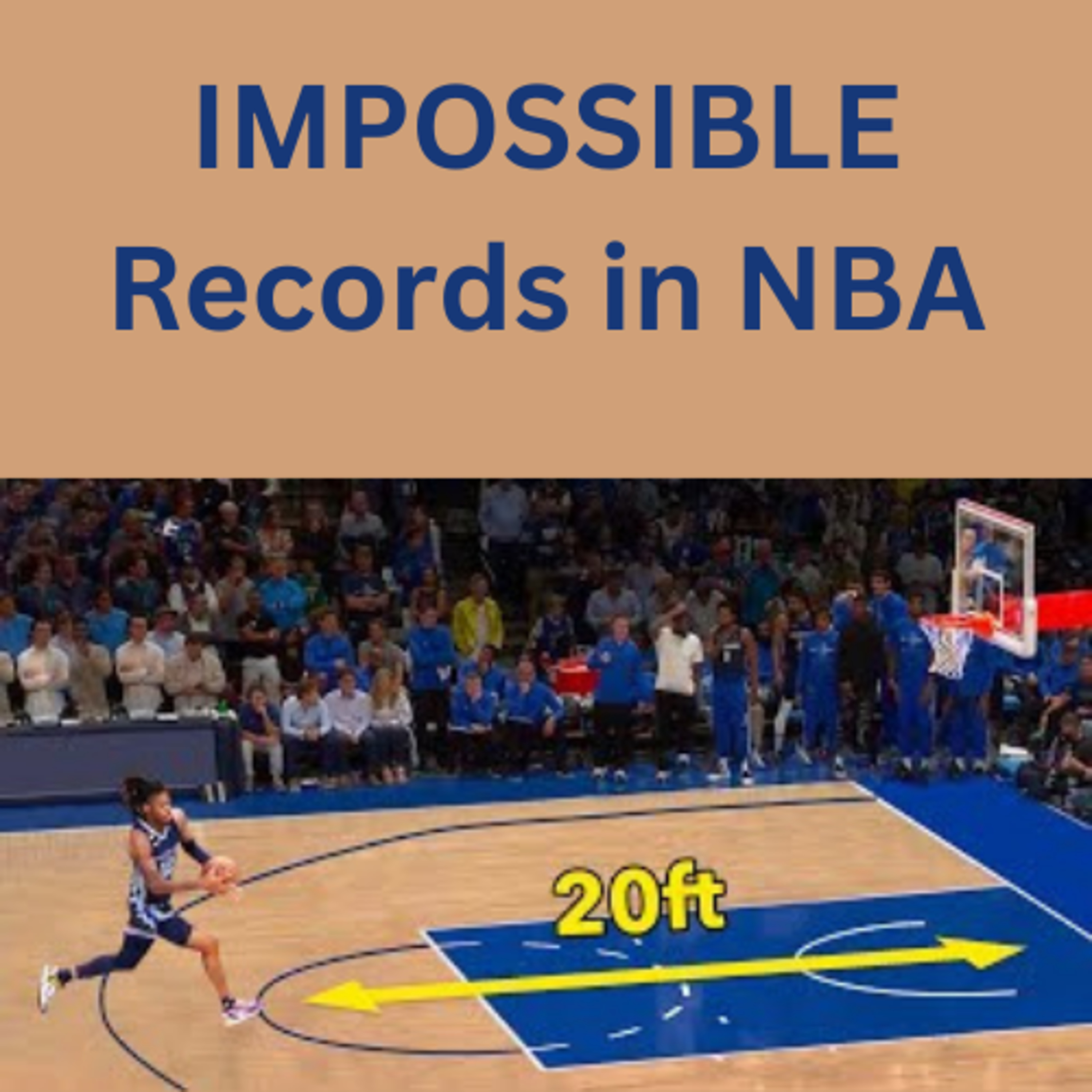 IMPOSSIBLE Records in NBA episode artwork