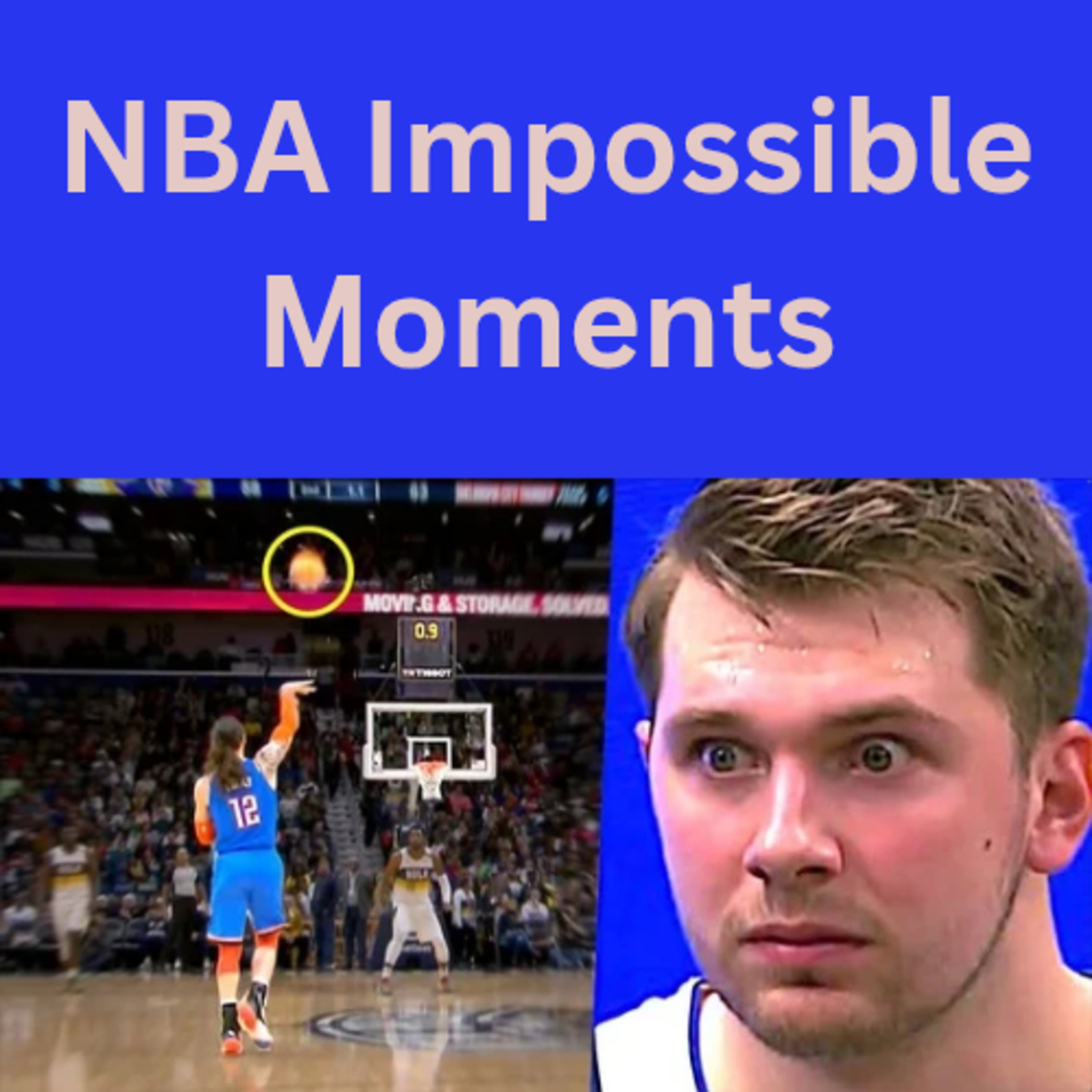 NBA Impossible Moments episode artwork