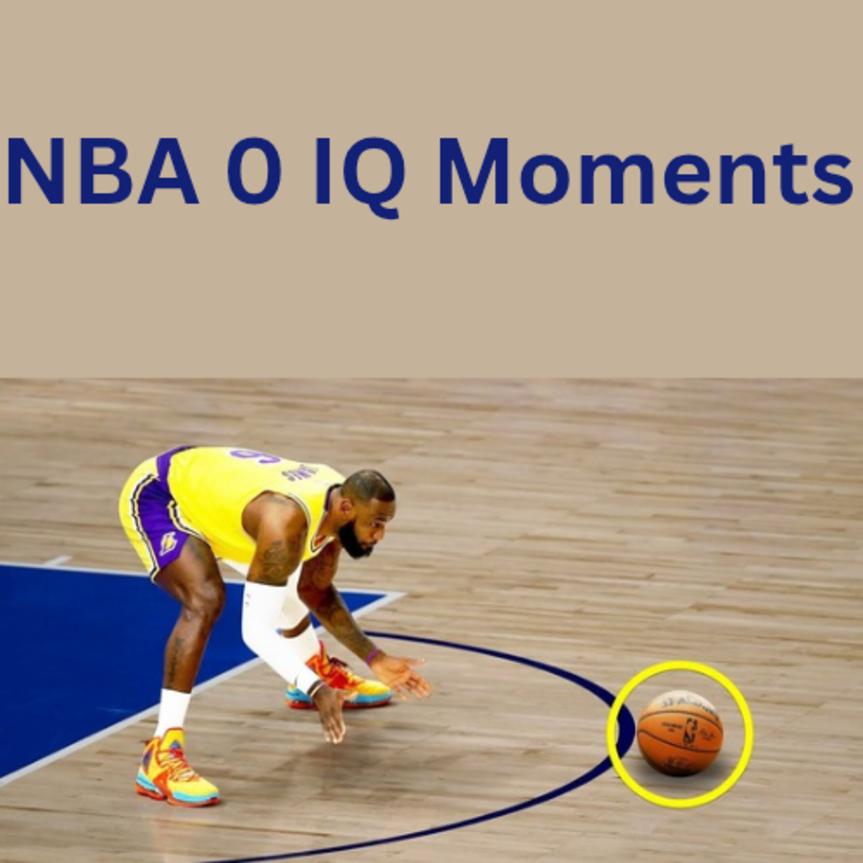 NBA 0 IQ Moments episode artwork