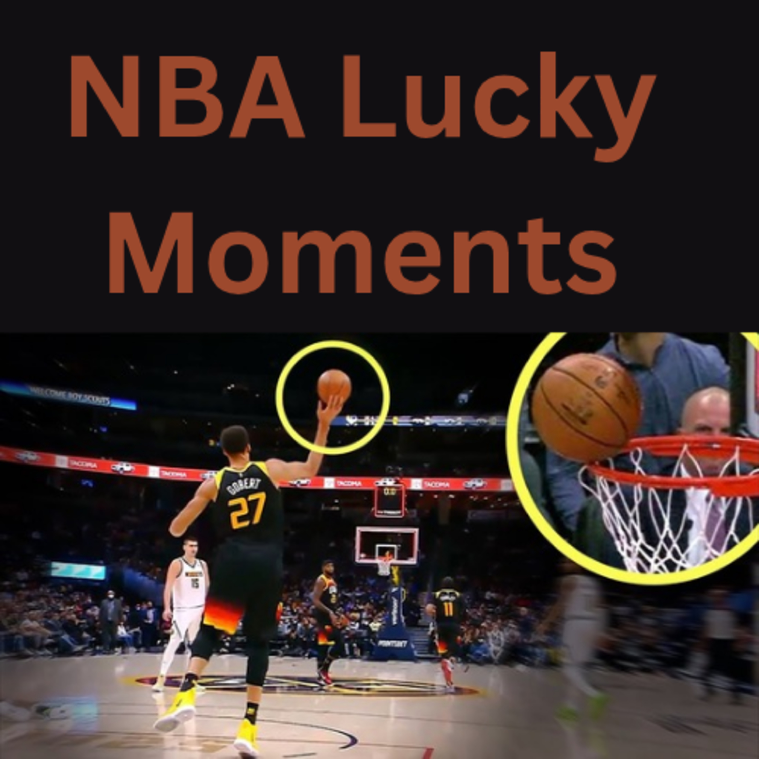 NBA Lucky Moments episode artwork