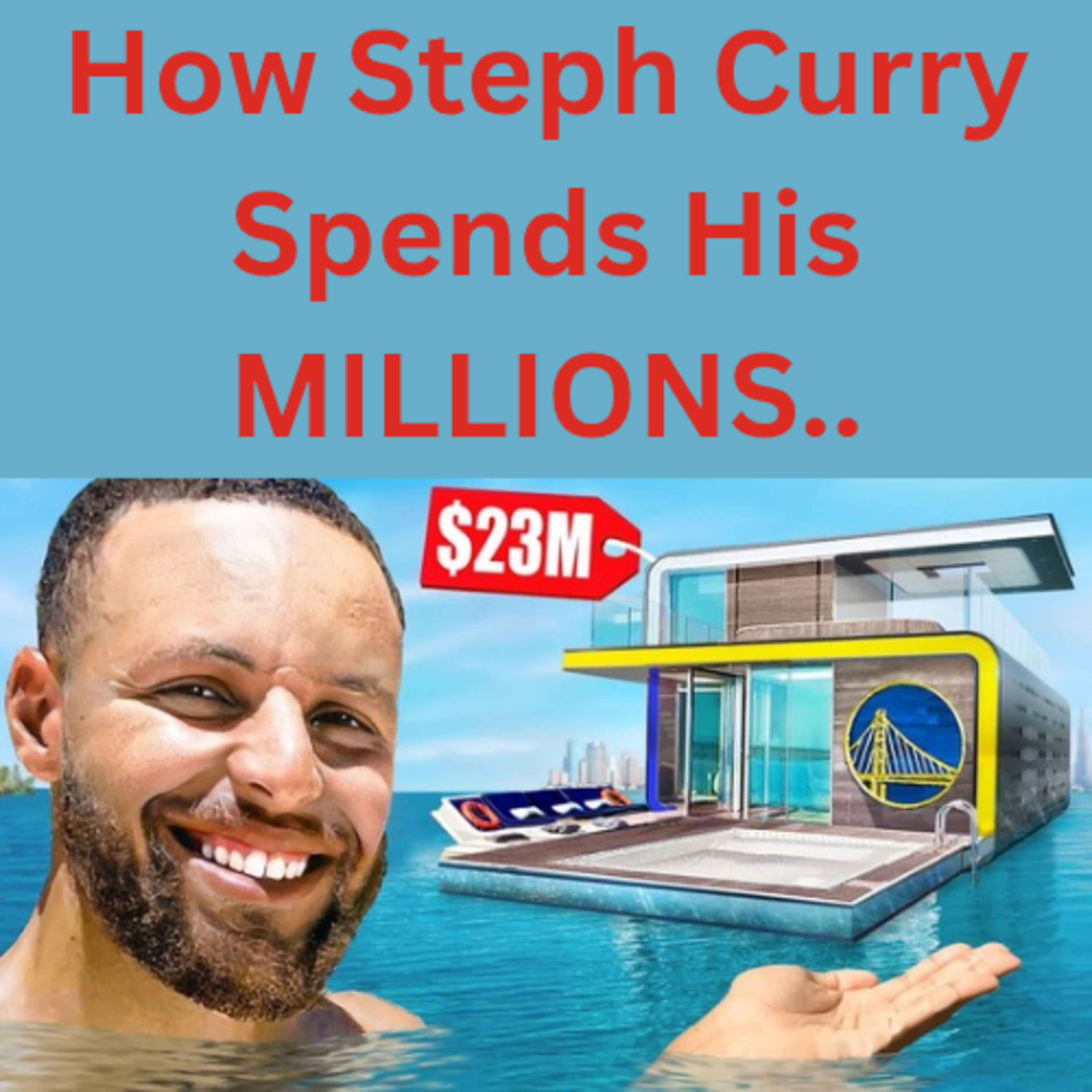 How Steph Curry Spends His MILLIONS.. episode artwork