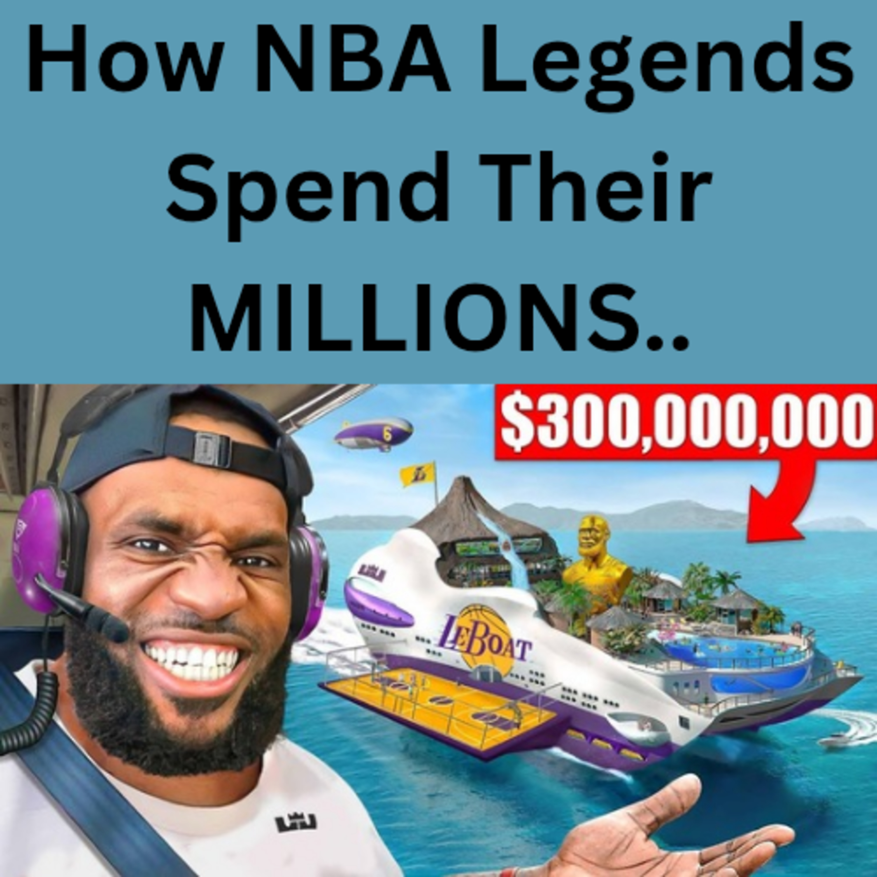 How NBA Legends Spend Their MILLIONS.. episode artwork