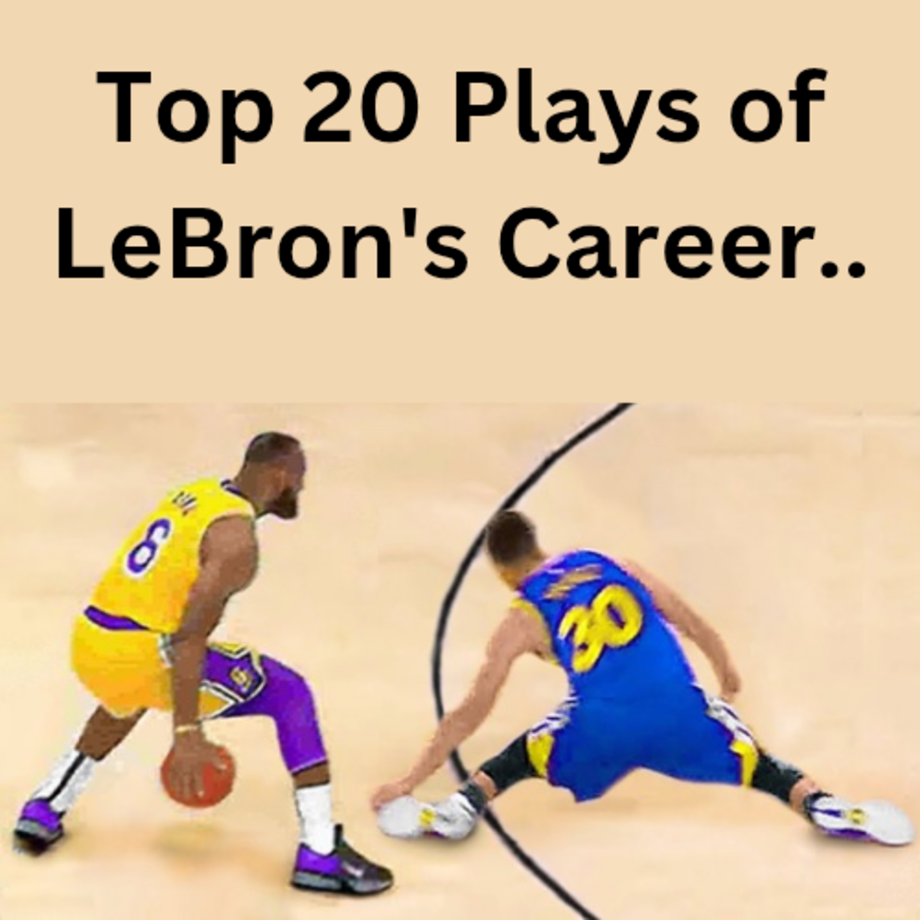 Top 20 Plays of LeBron's Career.. episode artwork