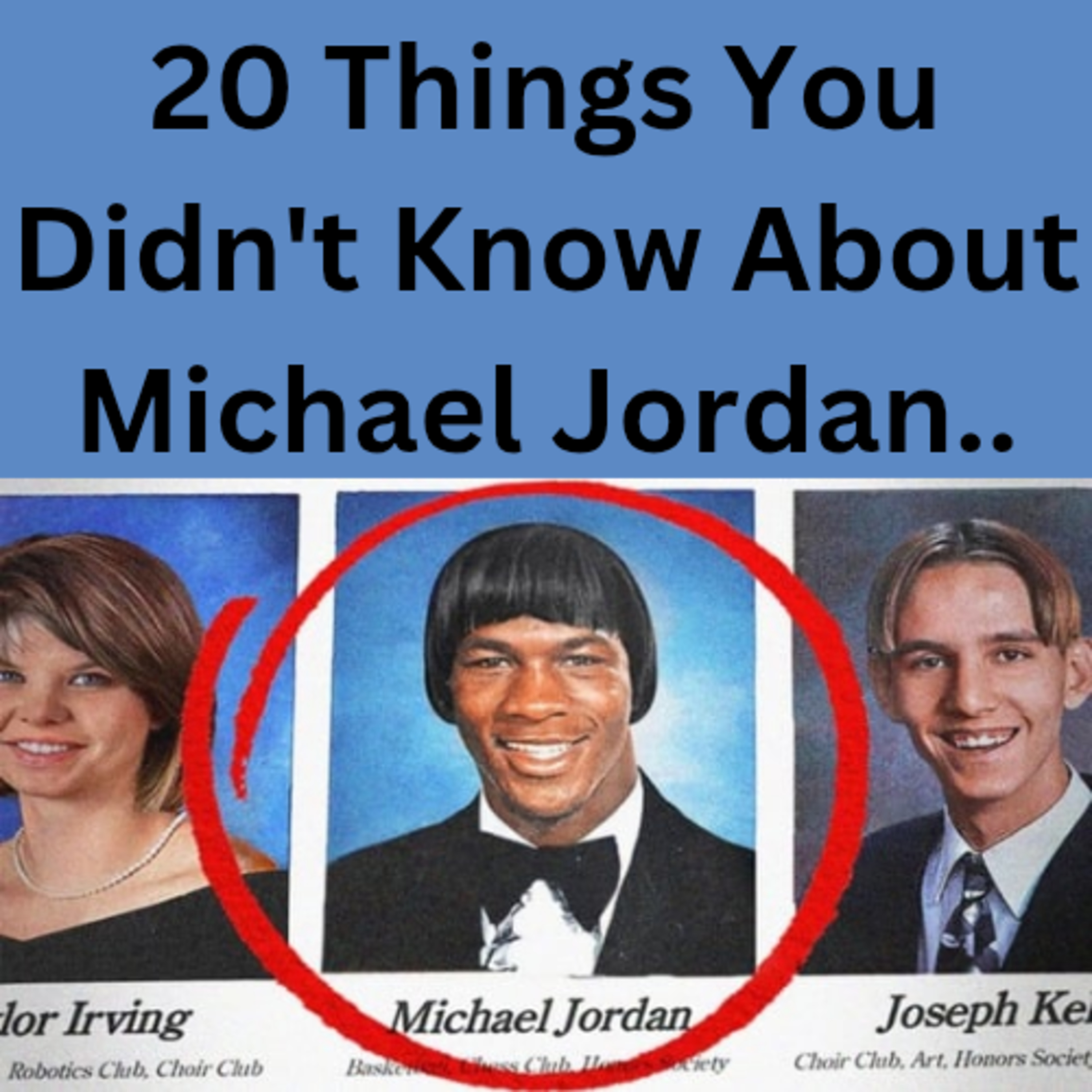 20 Things You Didn't Know About Michael Jordan.. episode artwork