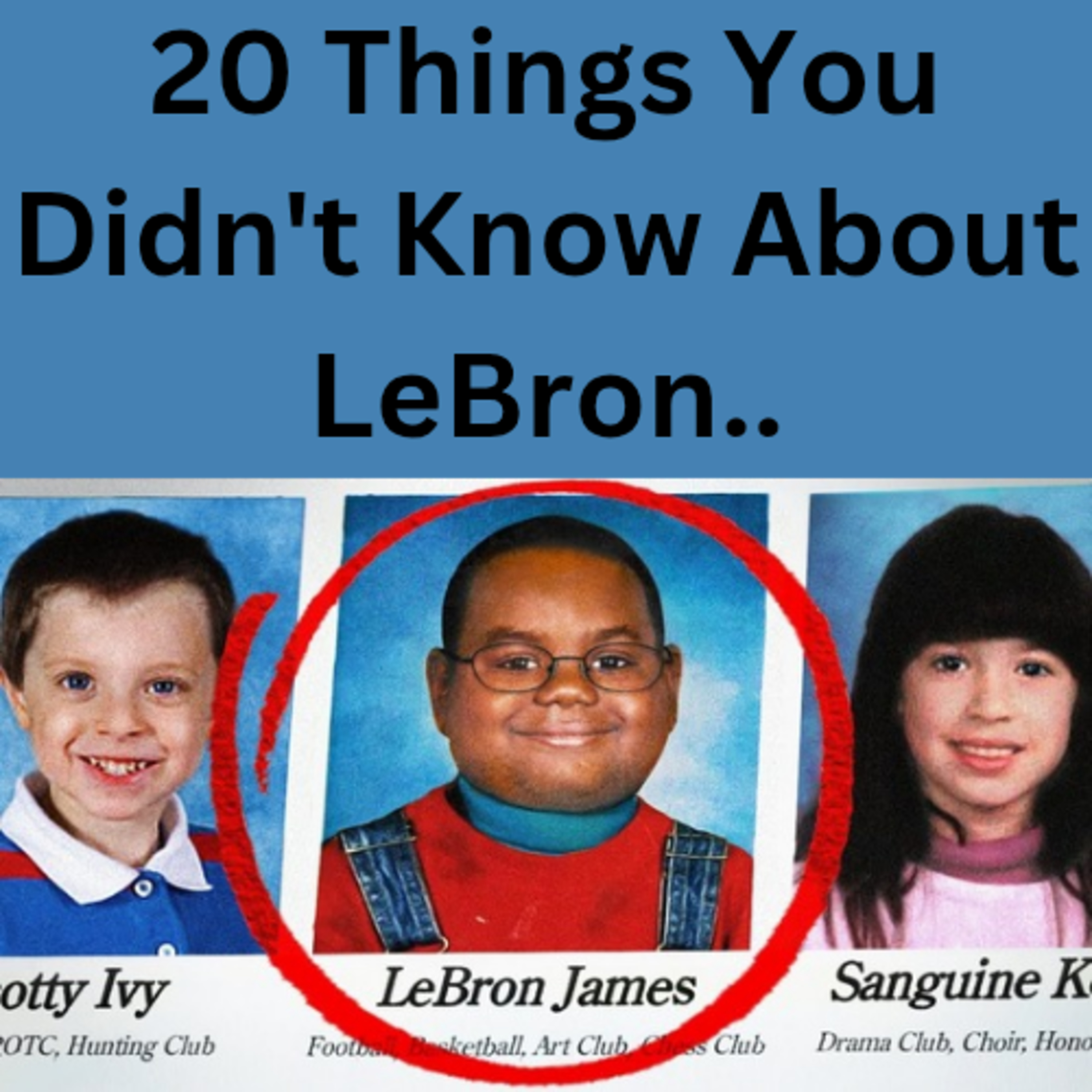 20 Things You Didn't Know About LeBron.. episode artwork