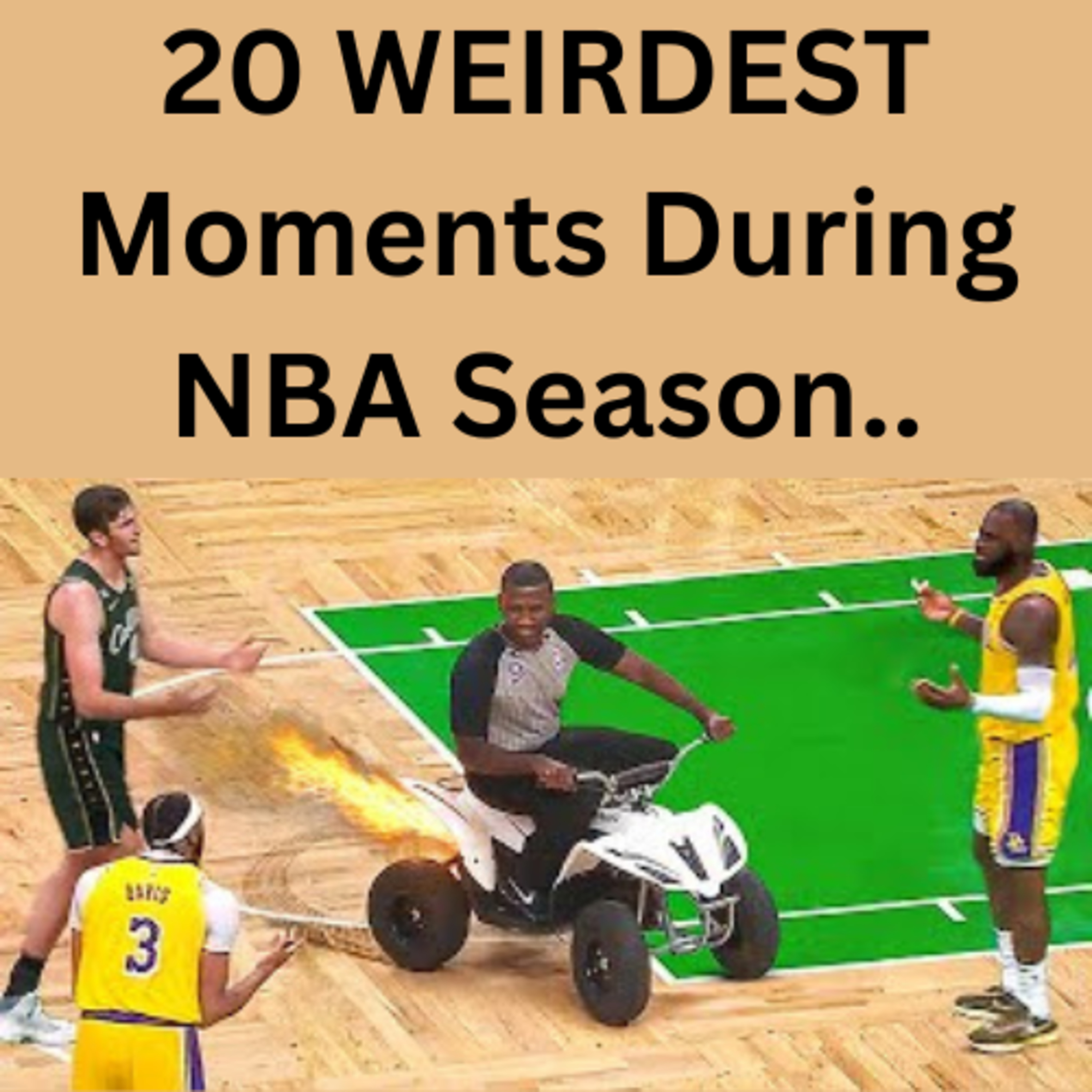 20 WEIRDEST Moments During NBA Season.. episode artwork