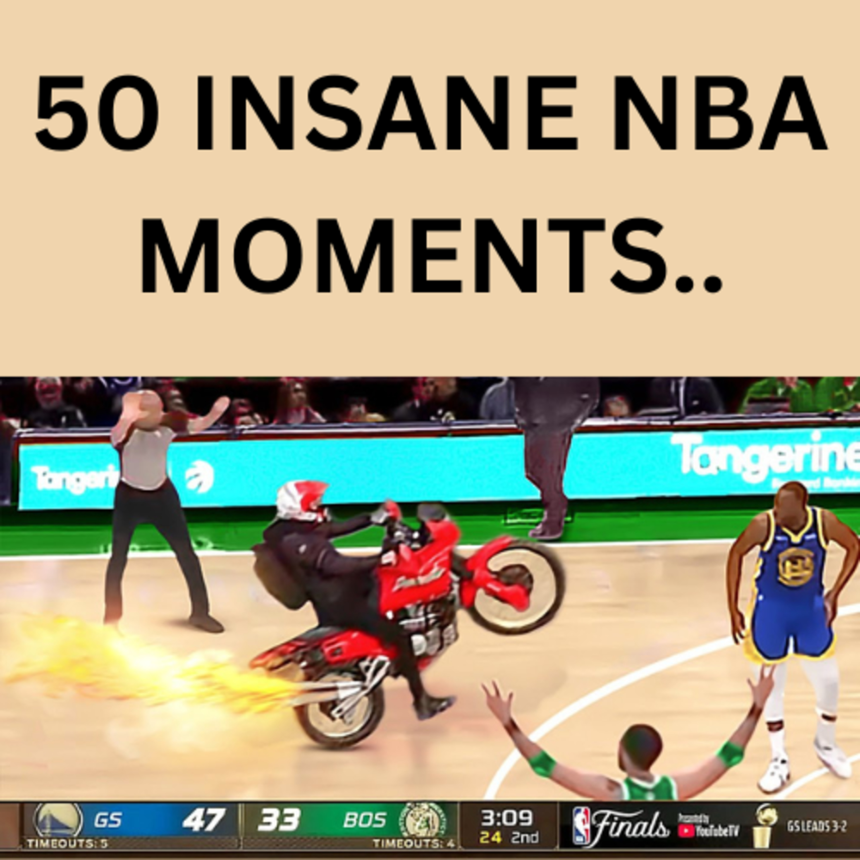50 INSANE NBA MOMENTS.. episode artwork