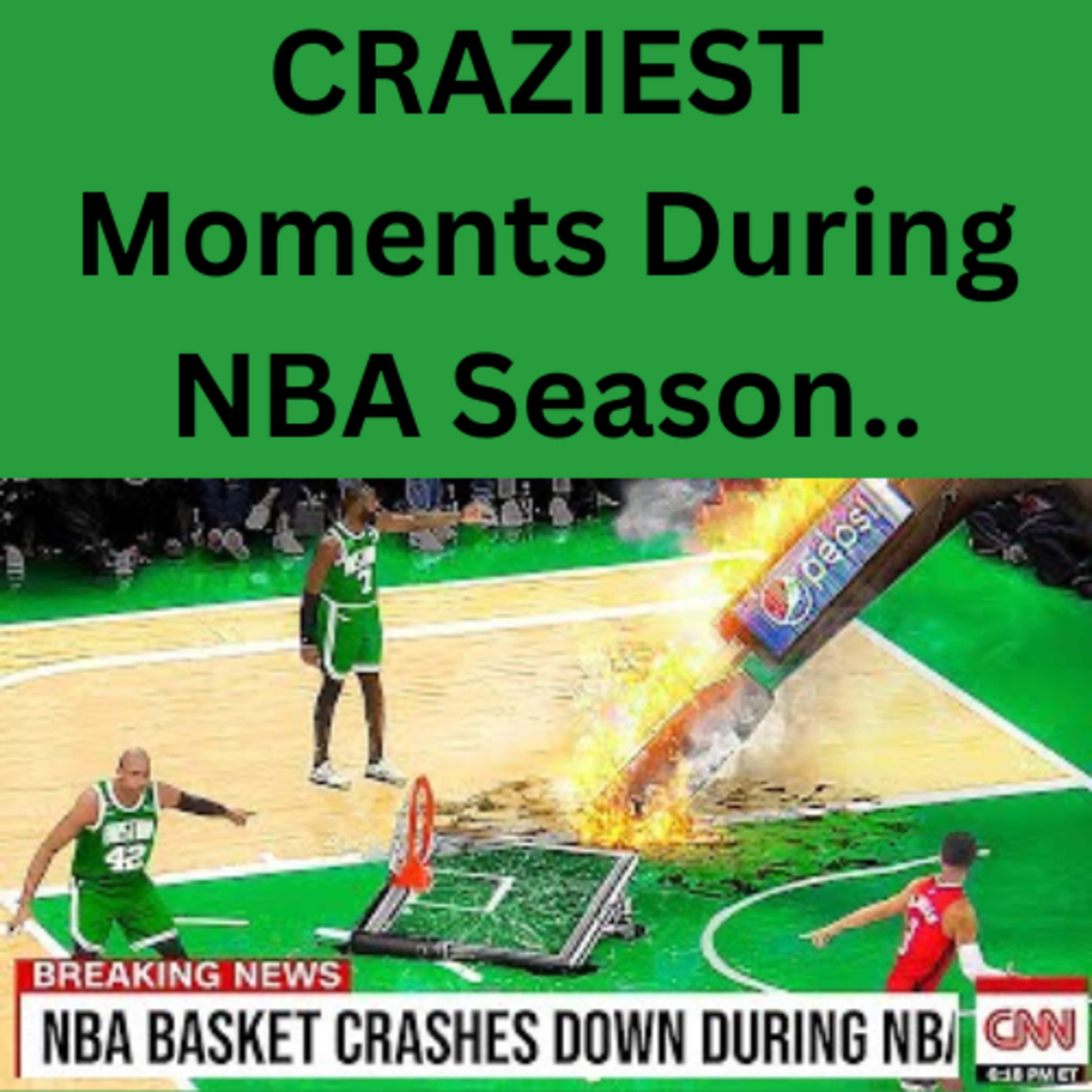 CRAZIEST Moments During NBA Season.. episode artwork