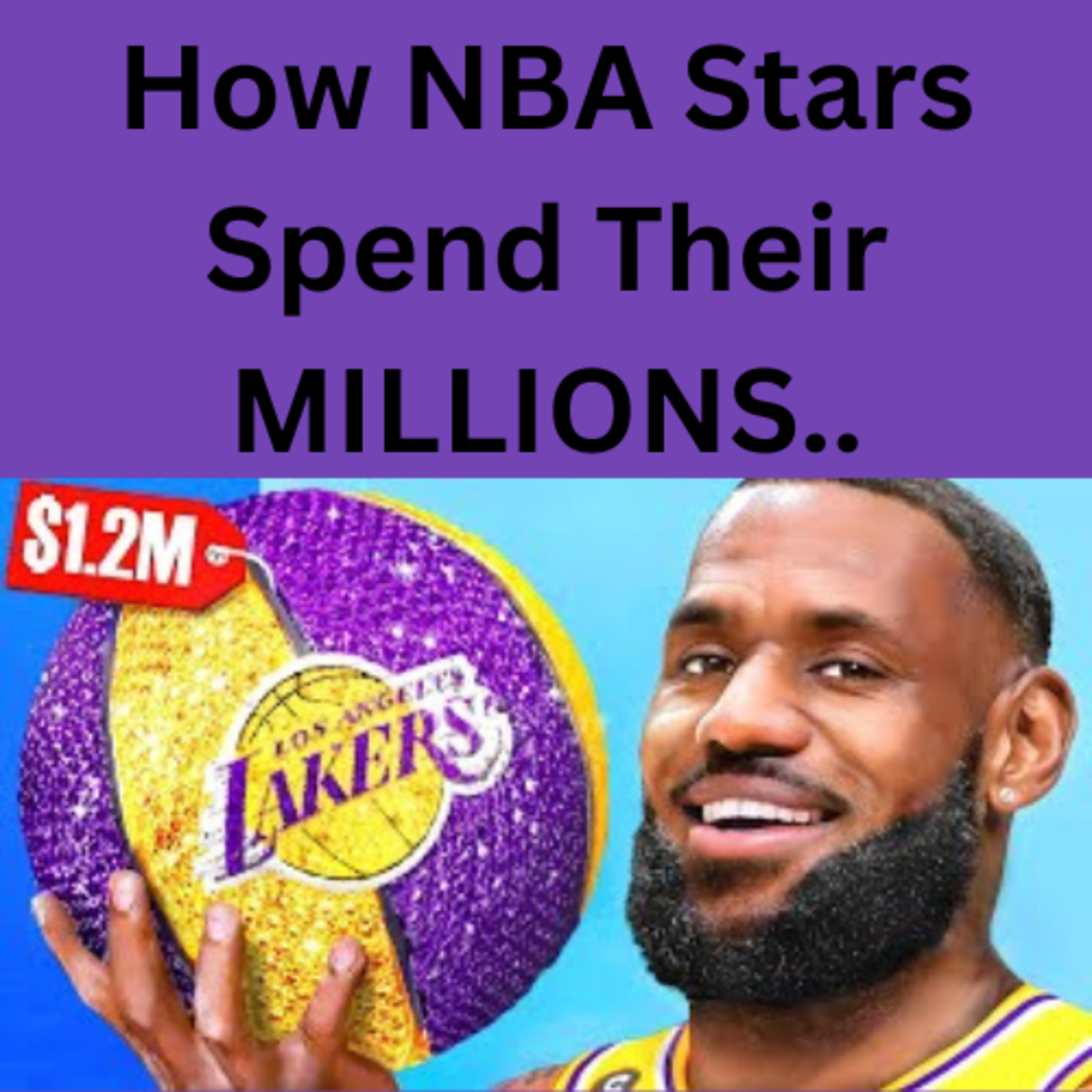 How NBA Stars Spend Their MILLIONS.. episode artwork