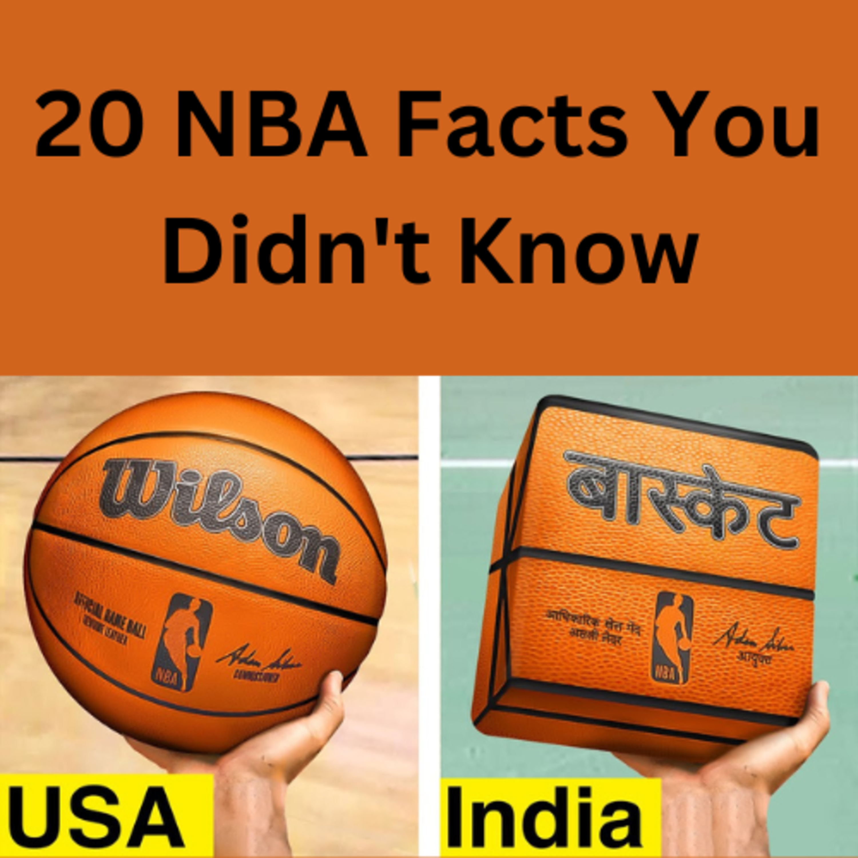 20 NBA Facts You Didn't Know.. episode artwork
