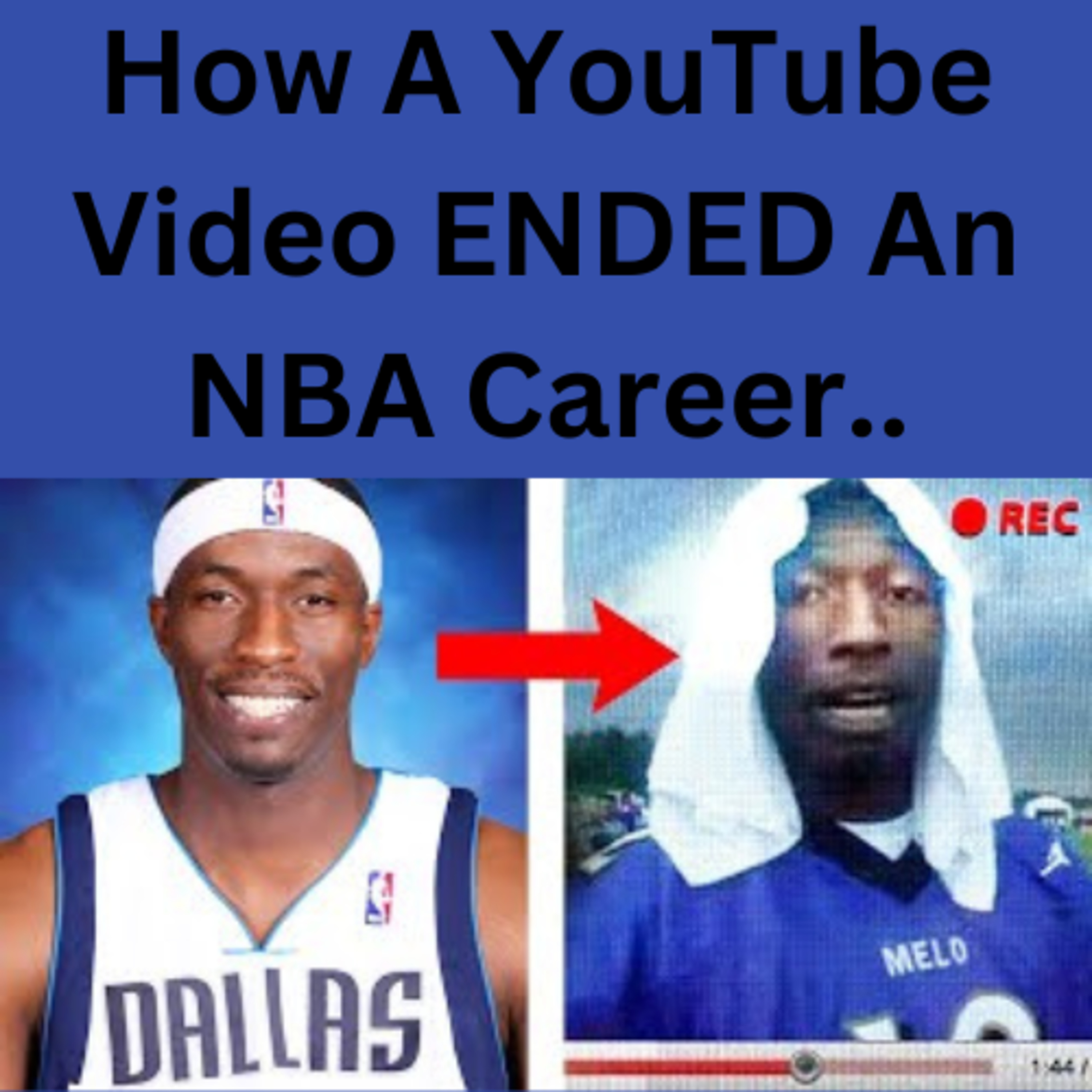How A YouTube Video ENDED An NBA Career.. episode artwork