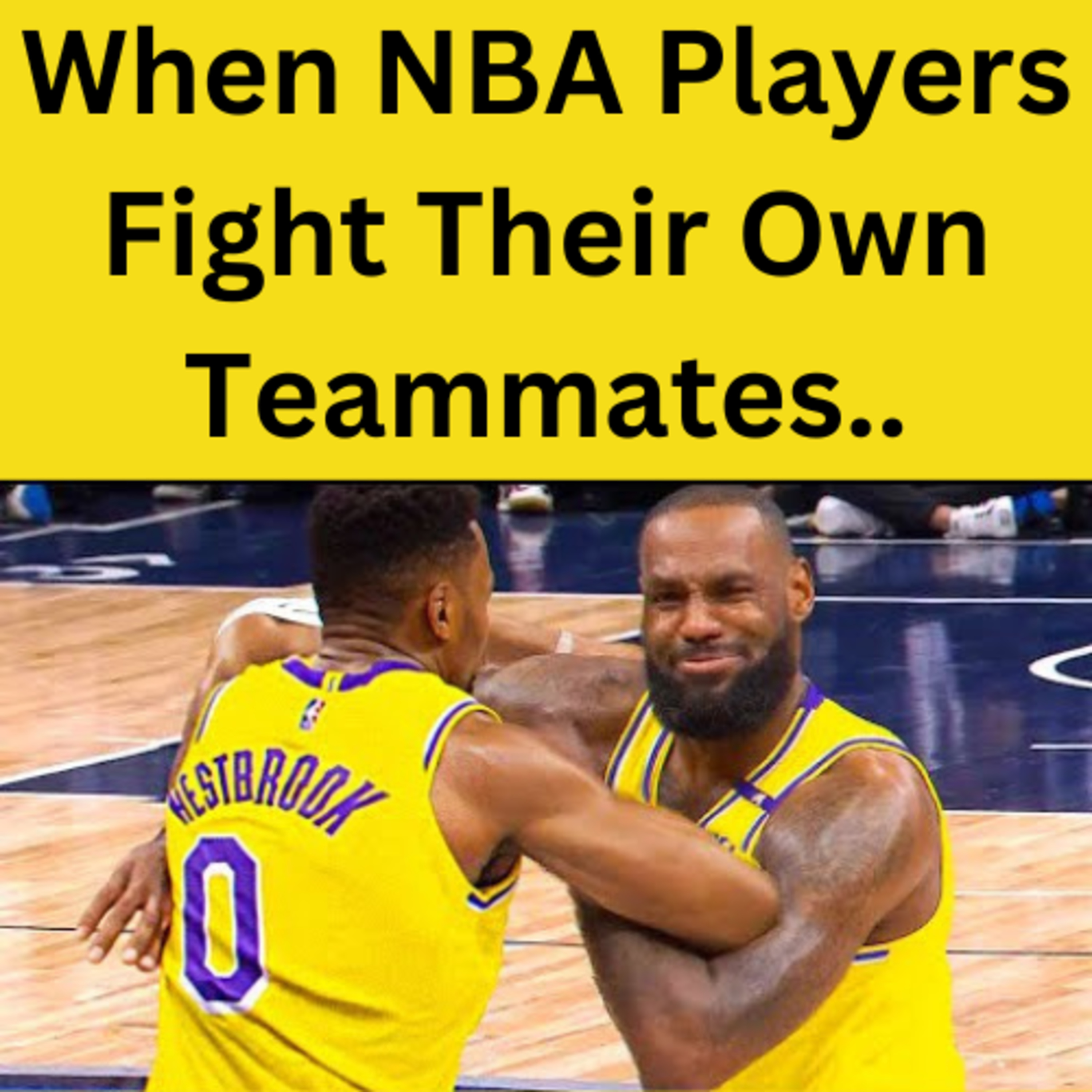 When NBA Players Fight Their Own Teammates.. episode artwork