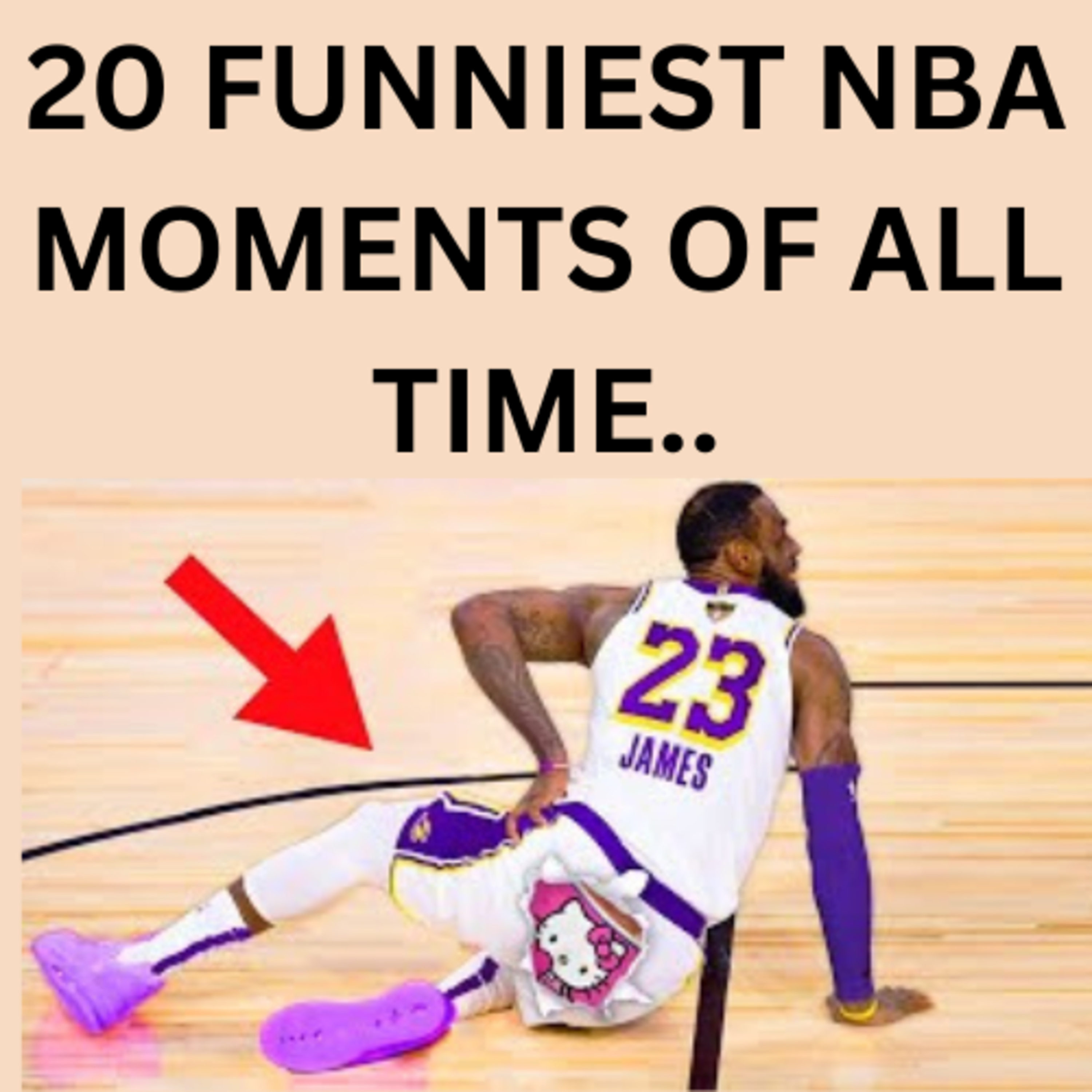 20 FUNNIEST NBA MOMENTS OF ALL TIME.. episode artwork