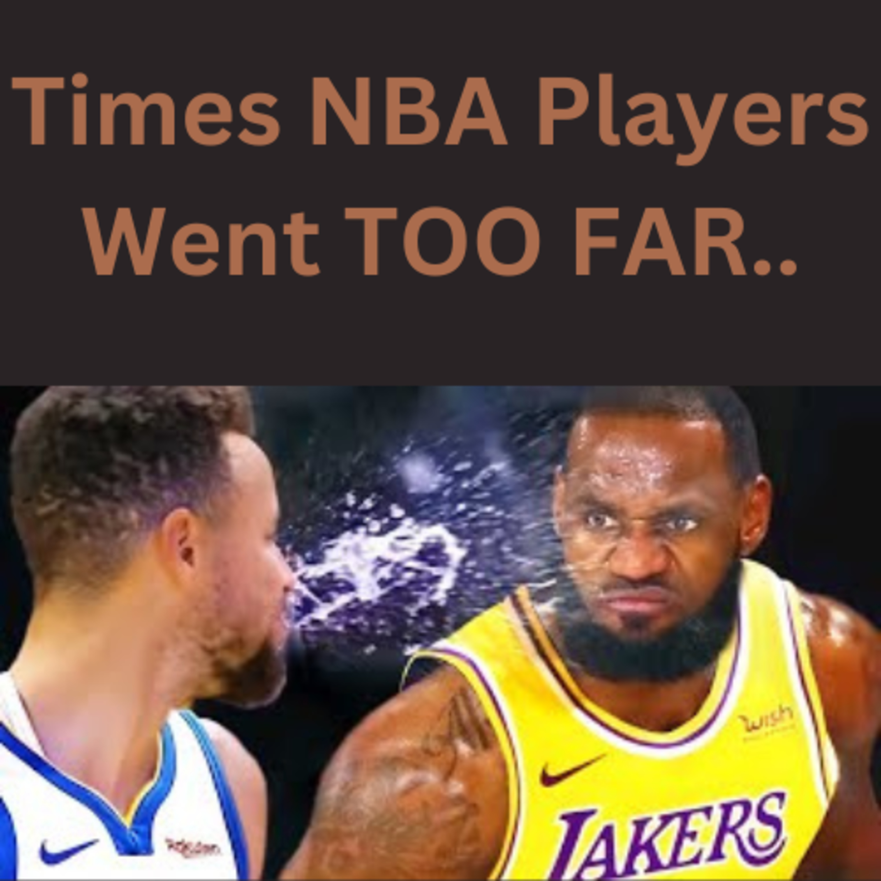 Times NBA Players Went TOO FAR.. episode artwork