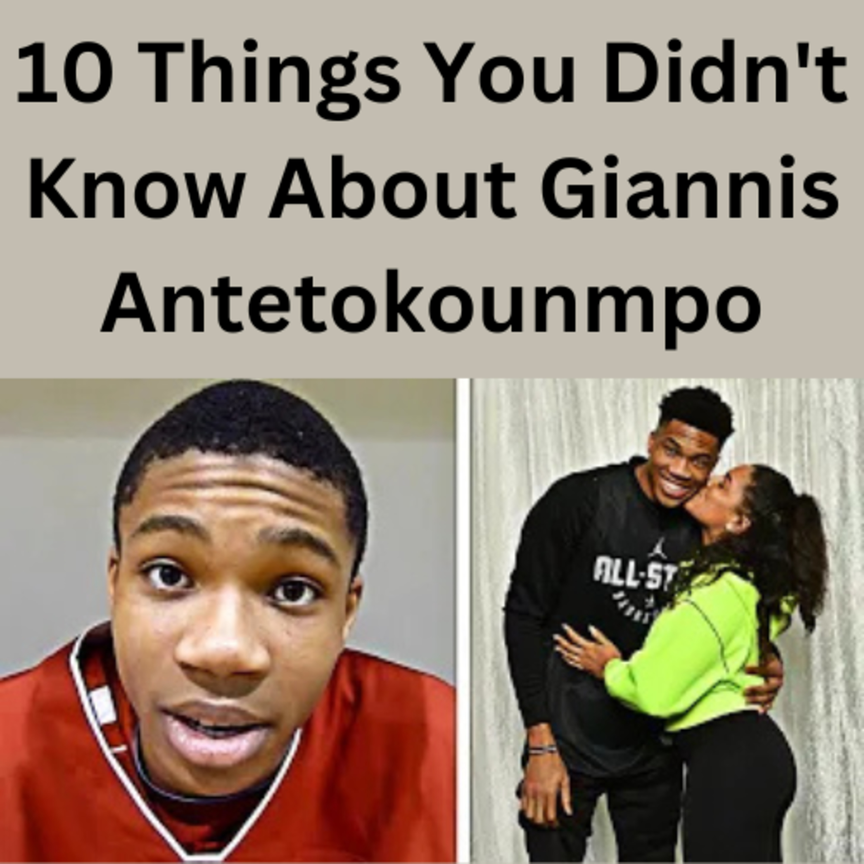 10 Things You Didn't Know About Giannis Antetokounmpo episode artwork