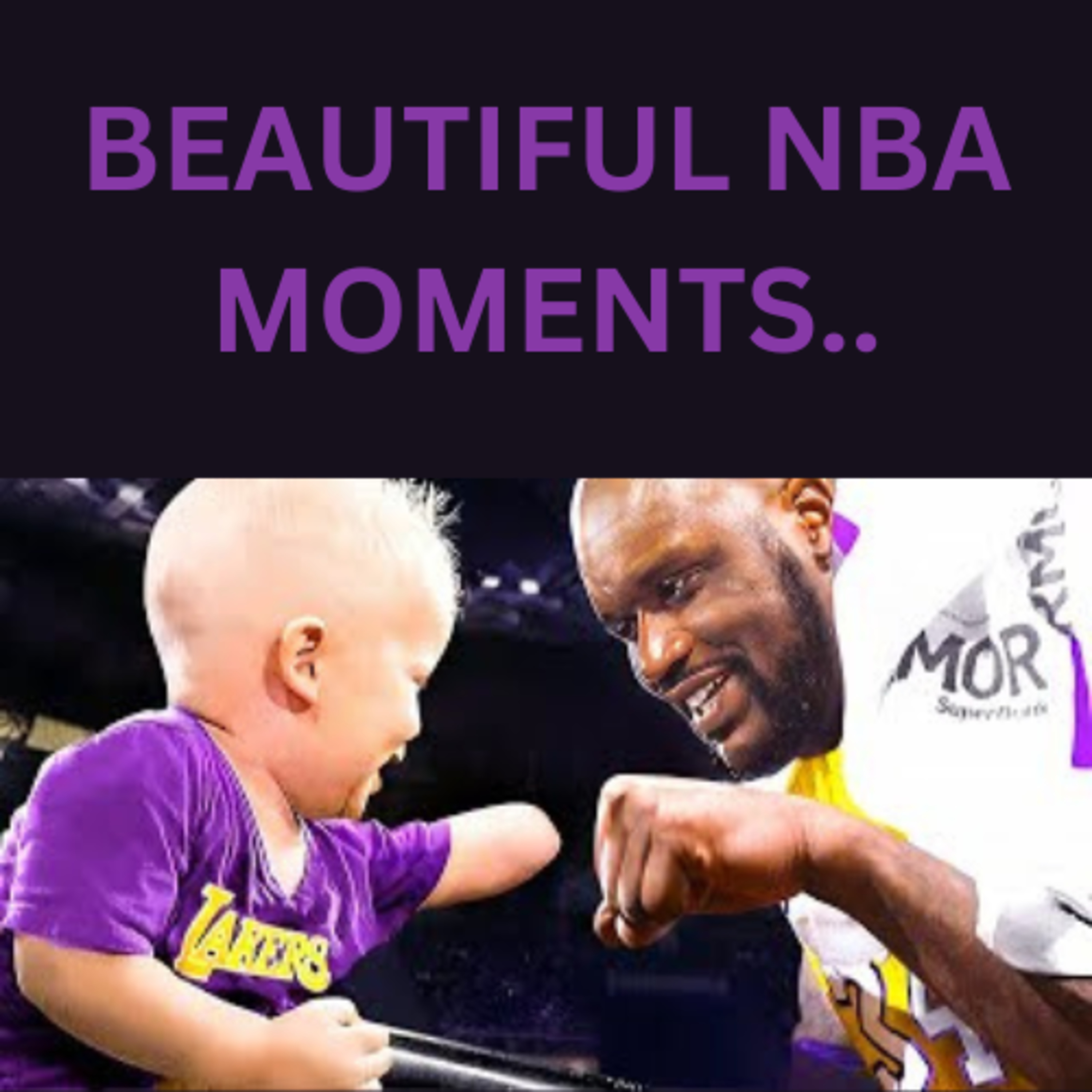 BEAUTIFUL NBA MOMENTS.. episode artwork