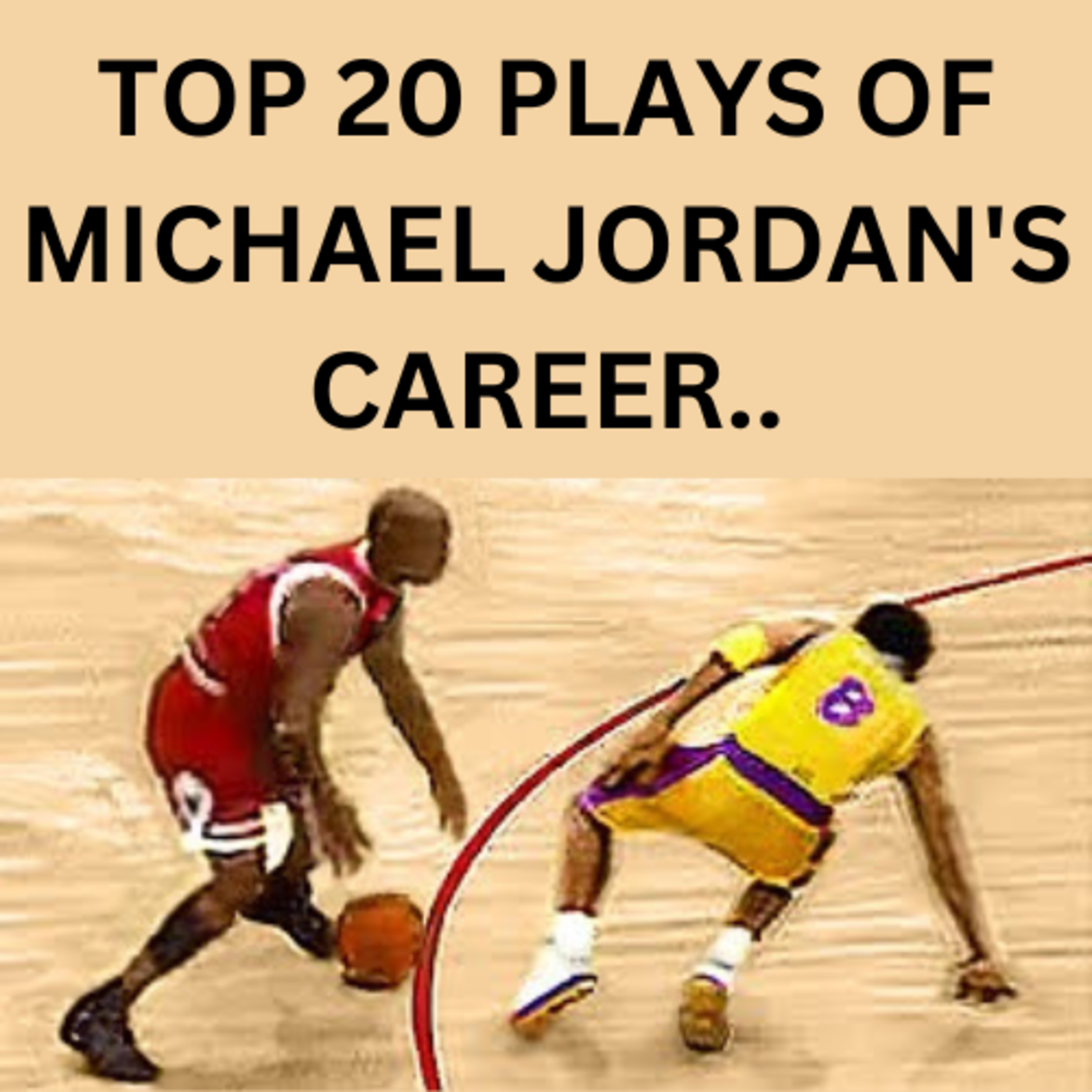 TOP 20 PLAYS OF MICHAEL JORDAN'S CAREER.. episode artwork