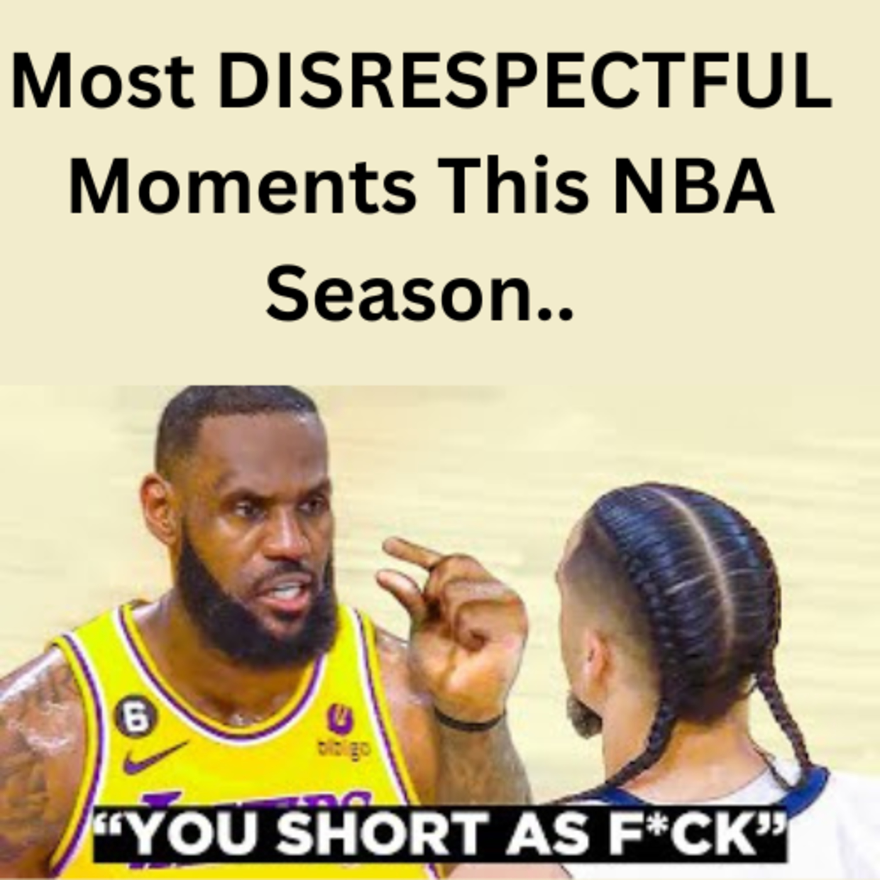 Most DISRESPECTFUL Moments This NBA Season.. episode artwork
