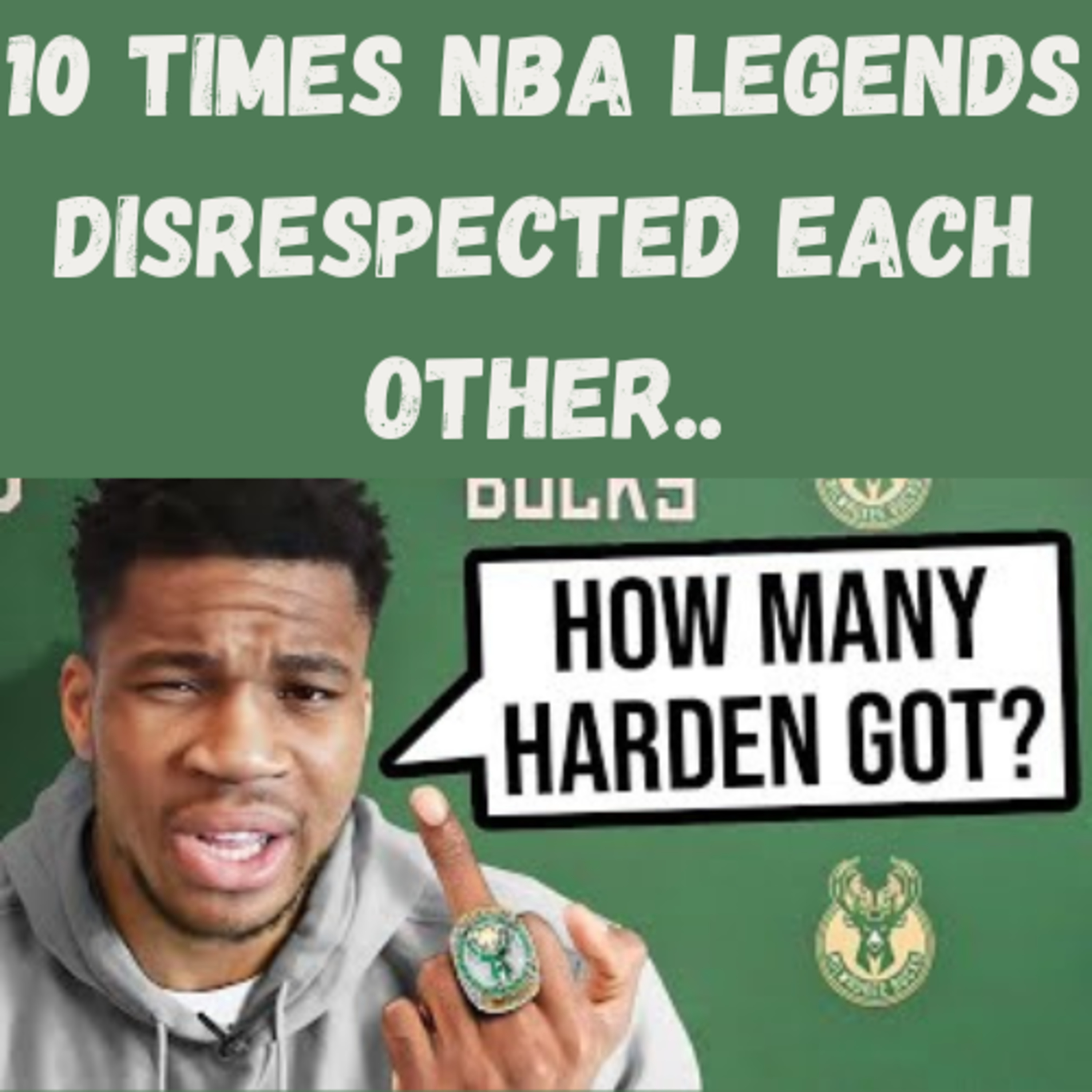 10 Times NBA Legends DISRESPECTED Each Other.. episode artwork