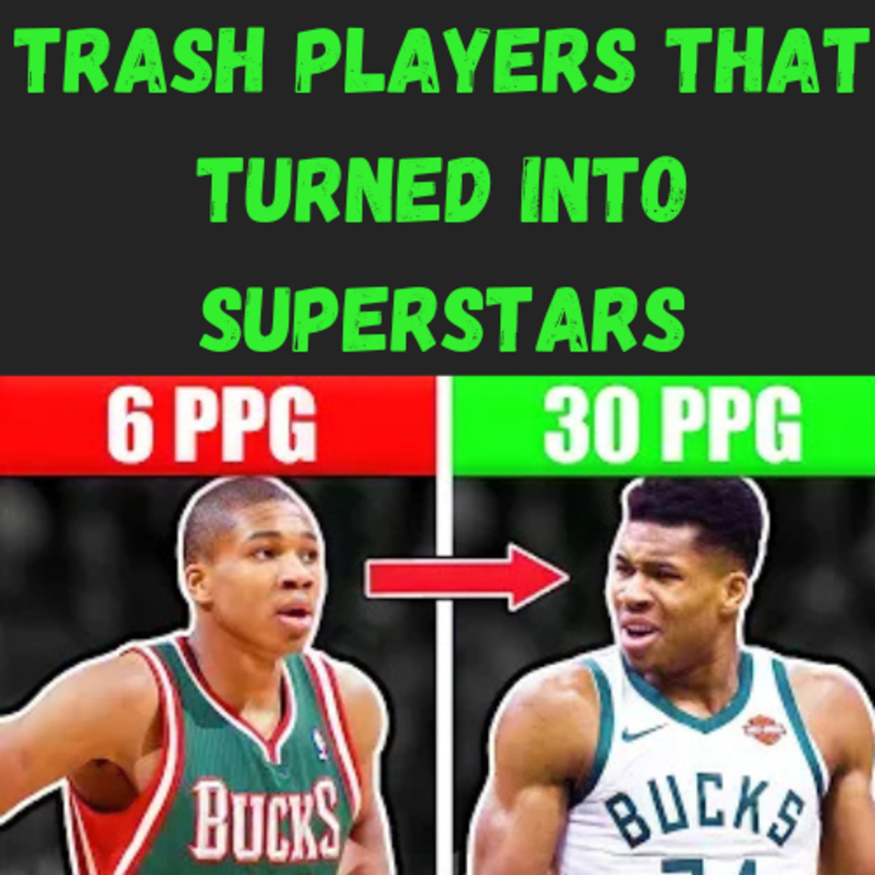 TRASH Players That Turned Into Superstars episode artwork