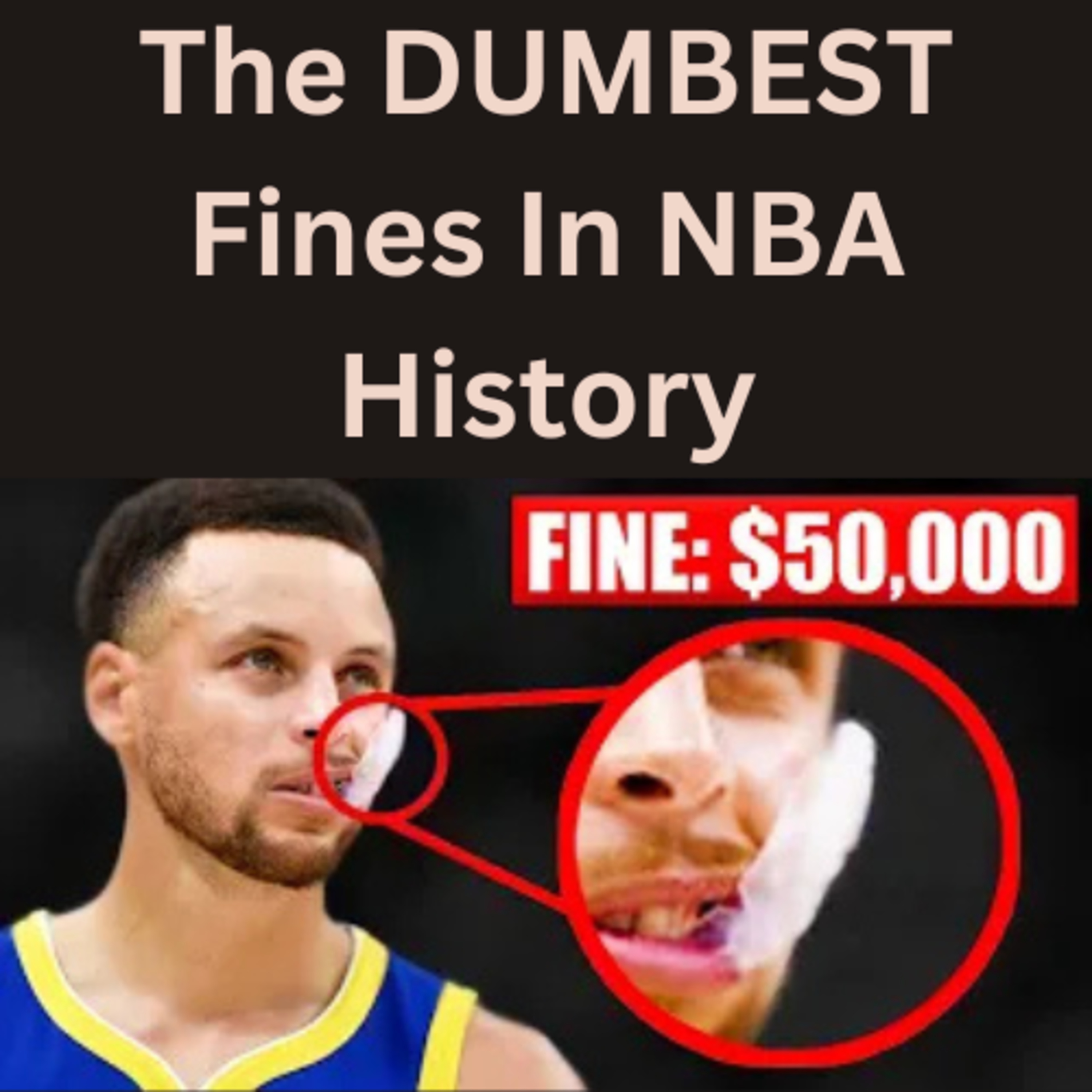 The DUMBEST Fines In NBA History episode artwork