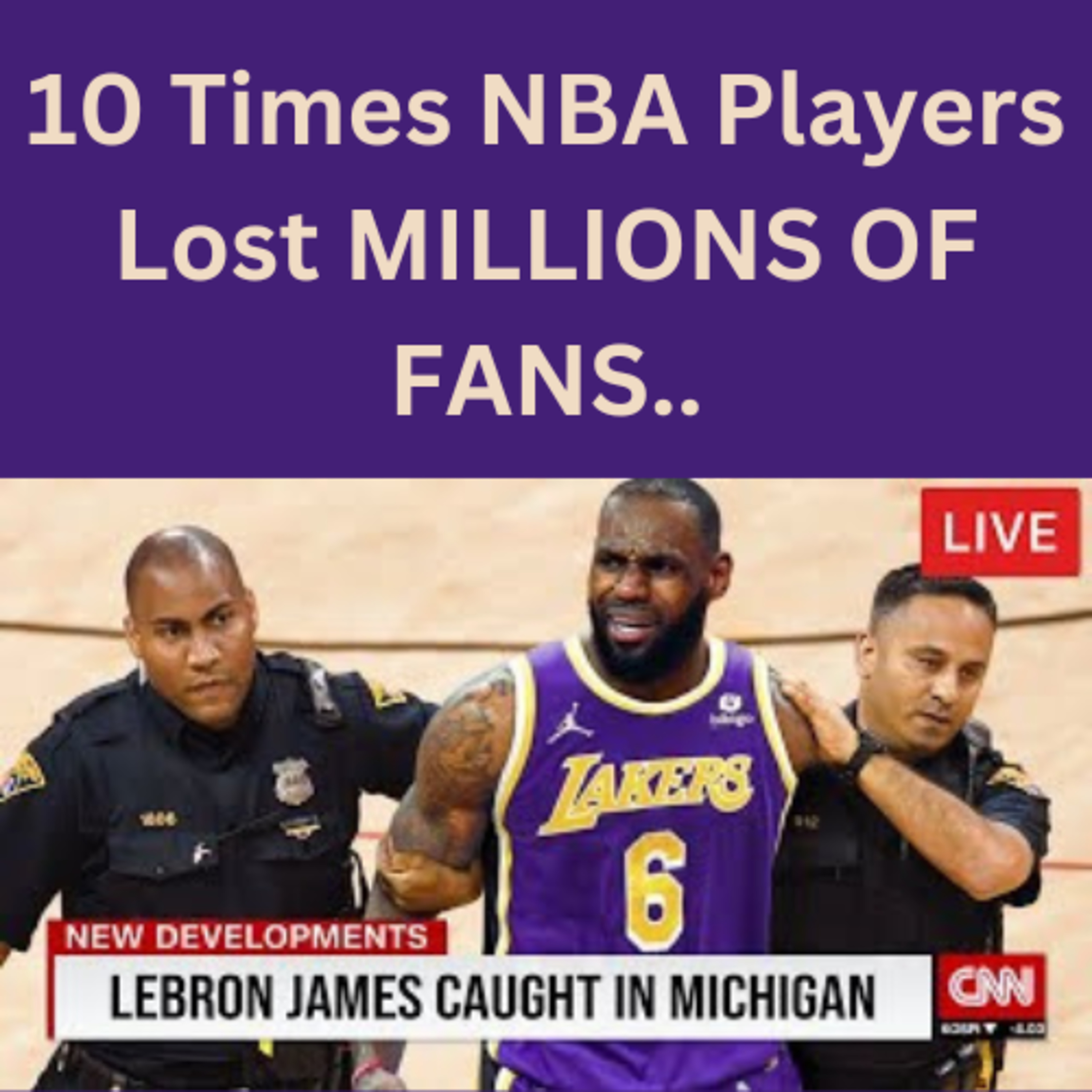10 Times NBA Players Lost MILLIONS OF FANS.. episode artwork