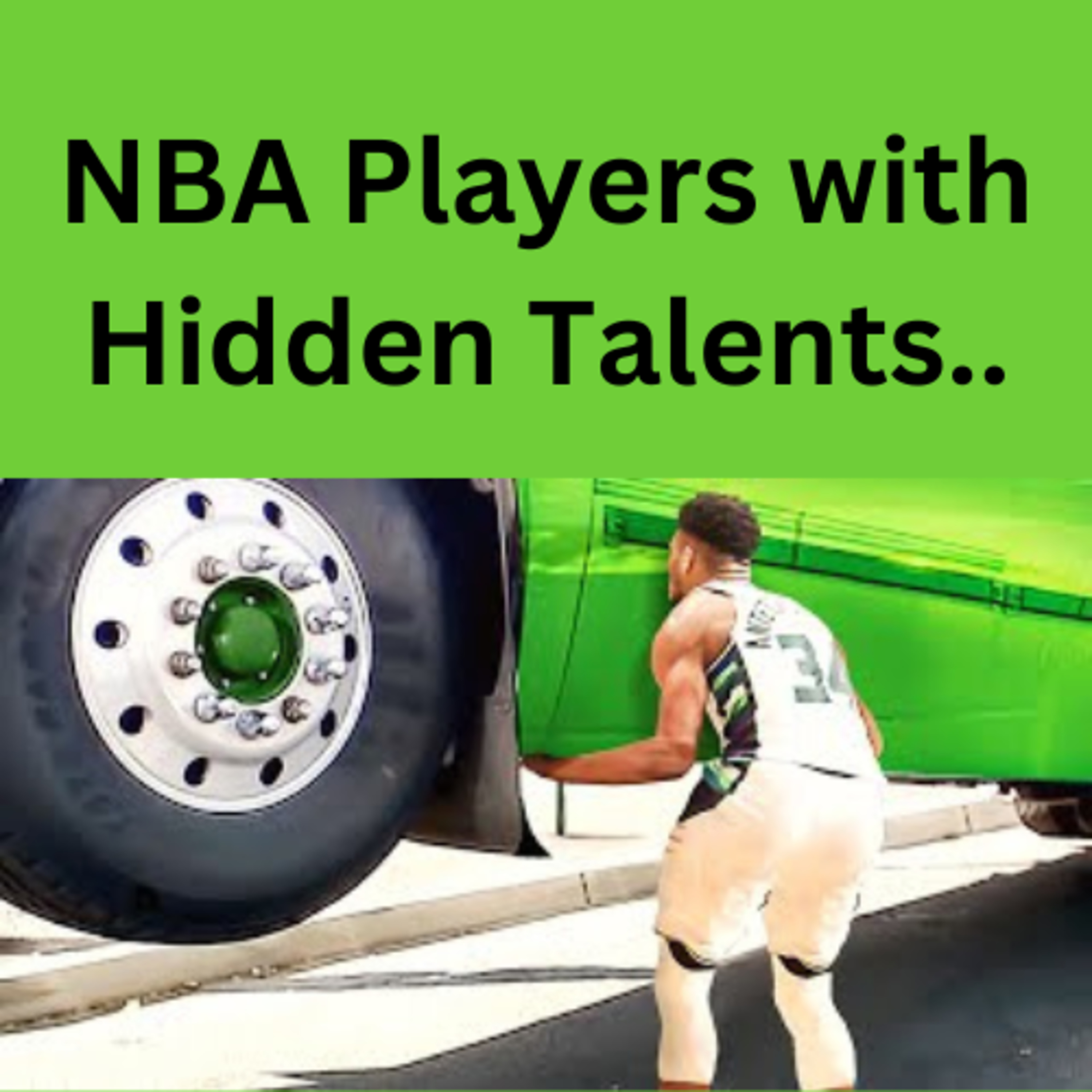 NBA Players with Hidden Talents.. episode artwork