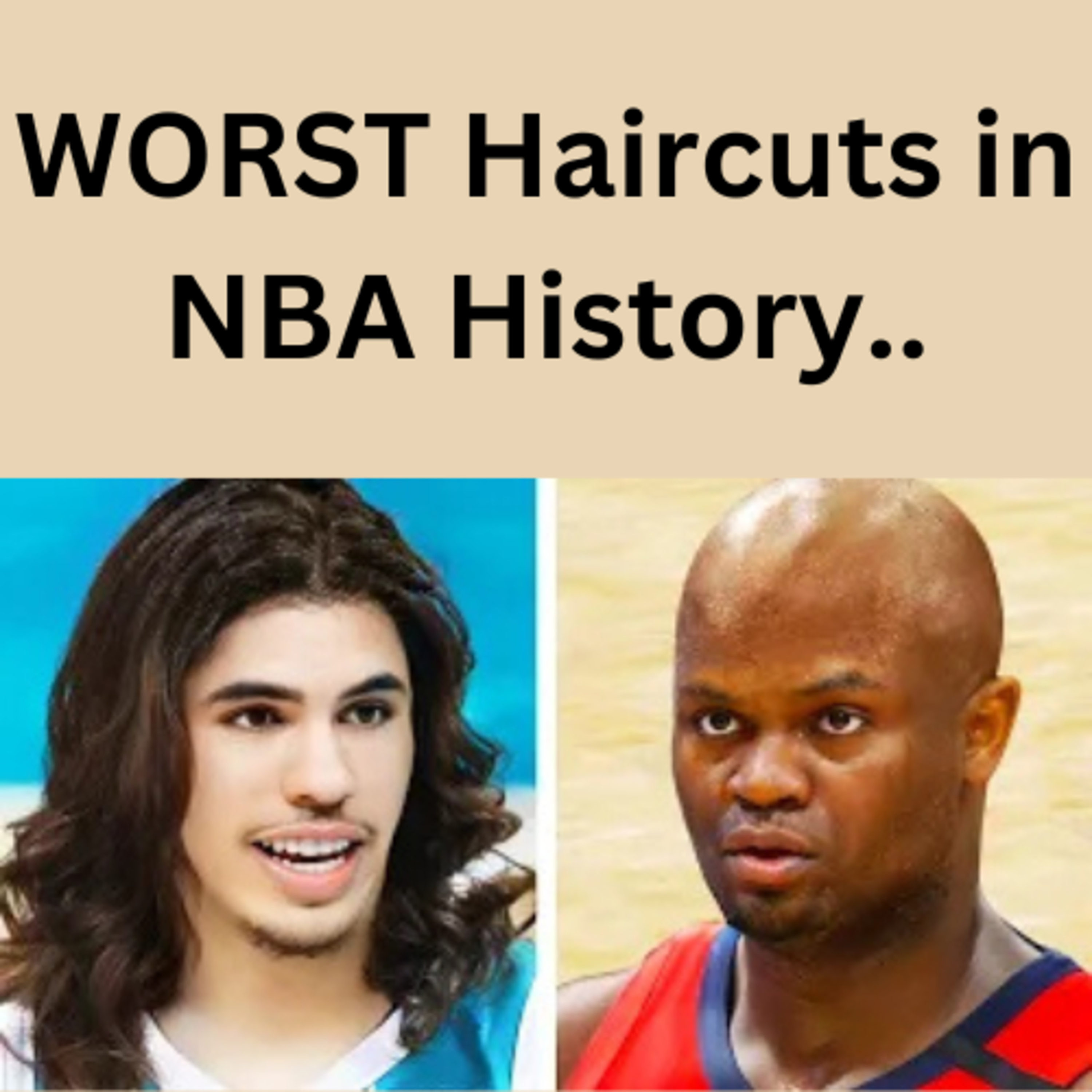 WORST Haircuts in NBA History.. episode artwork
