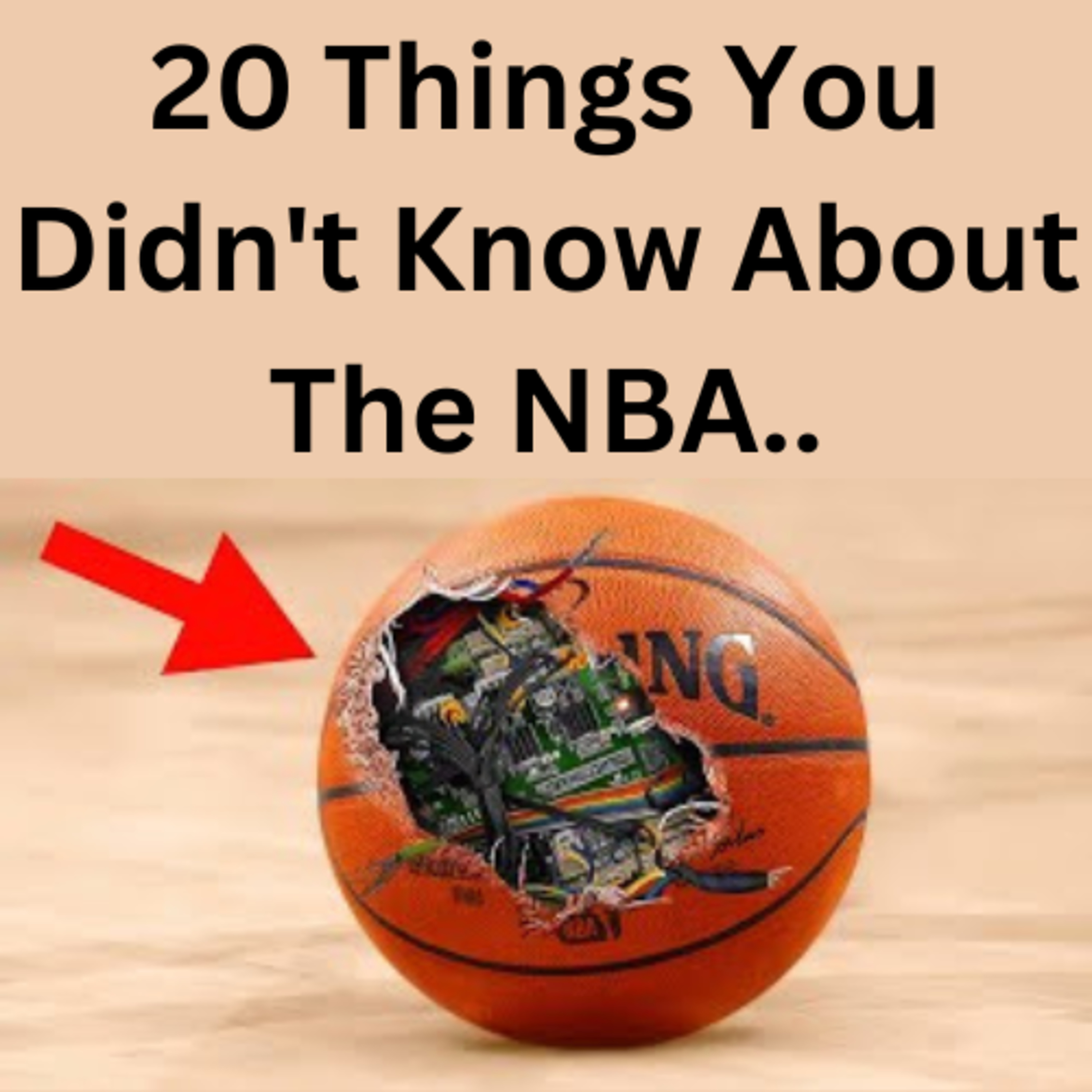 20 Things You Didn't Know About The NBA.. episode artwork